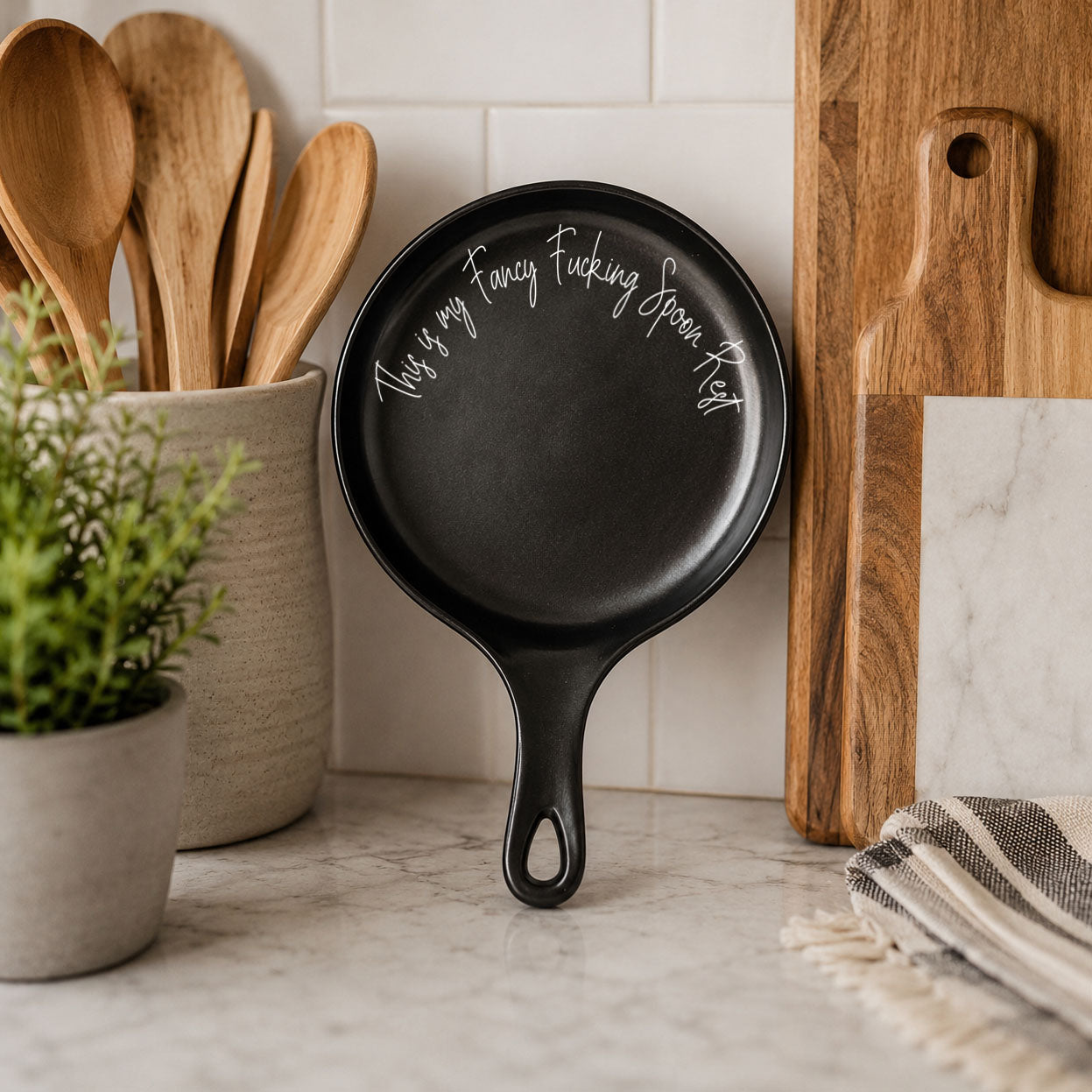 Fancy F'n Spoon Rest