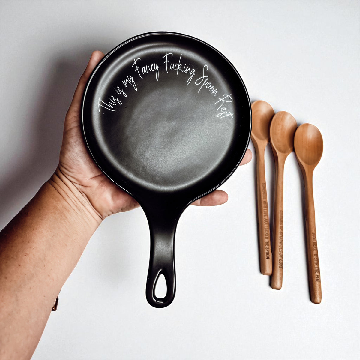 Studio pottery kitchen
Handcrafted porcelain decor
Contemporary kitchen tools
Minimalist spoon holder
Artisan ceramic kitchen tools