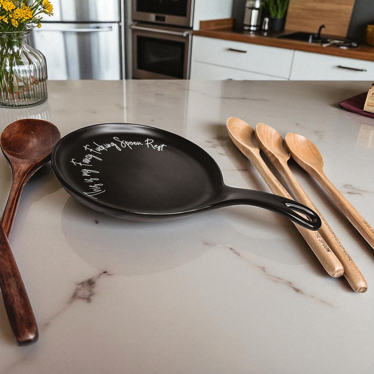 Fancy F'n Spoon Rest