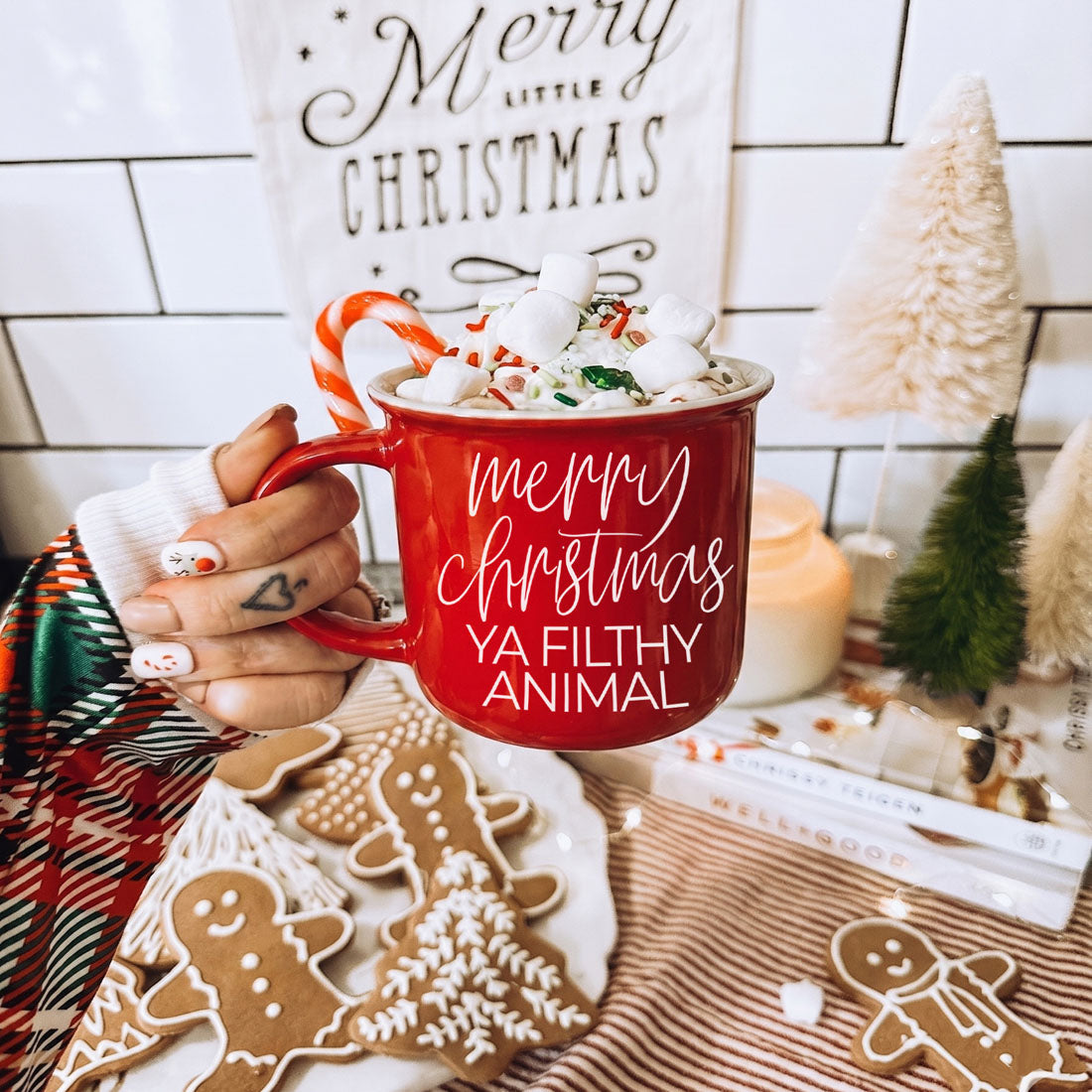 Christmas gift idea for someone hard to buy for
cozy winter mug for peppermint hot chocolate
funny holiday mug that makes people laugh
sarcastic Christmas gift for best friend
funny Christmas gift for women
funny Christmas gift for men
Christmas coffee mug gift idea