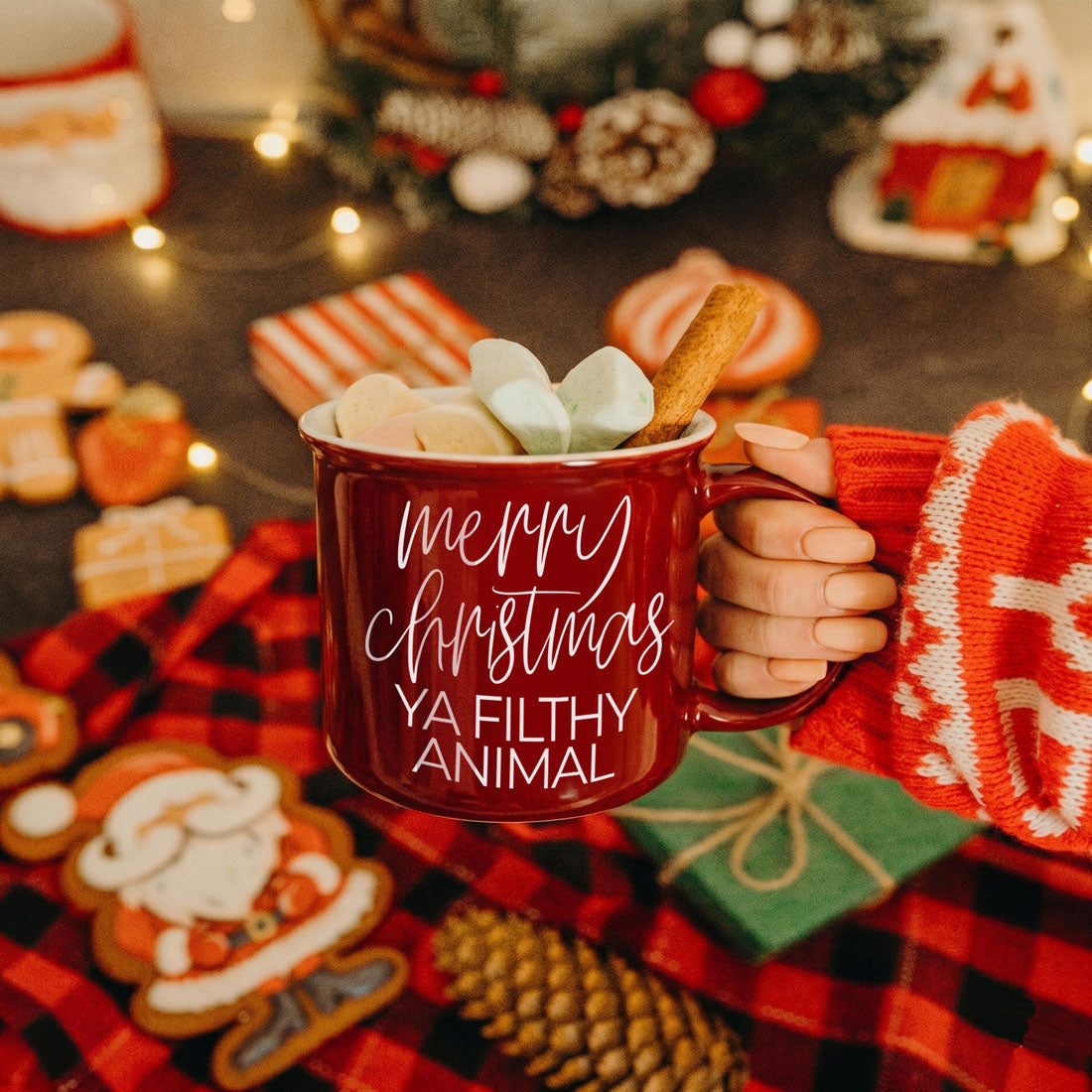funny Merry Christmas ya filthy animal mug for coffee lovers
Christmas movie inspired coffee cup for holiday fans
funny ceramic mug for watching Christmas movies
holiday coffee mug with funny Christmas quote