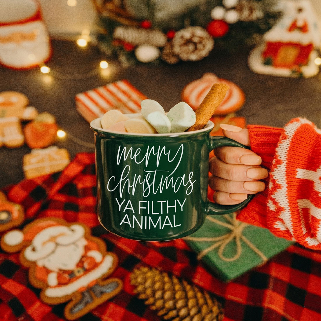 cozy Christmas mug for hot cocoa and marshmallows
funny Christmas gift for someone with sarcastic humor
festive coffee cup for holiday movie nights
unique Christmas gift idea for people who love movies
Christmas comfort drink mug
festive warm drink cup
holiday cocoa bar accessory
Christmas Eve hot chocolate mug
cozy winter night coffee cup