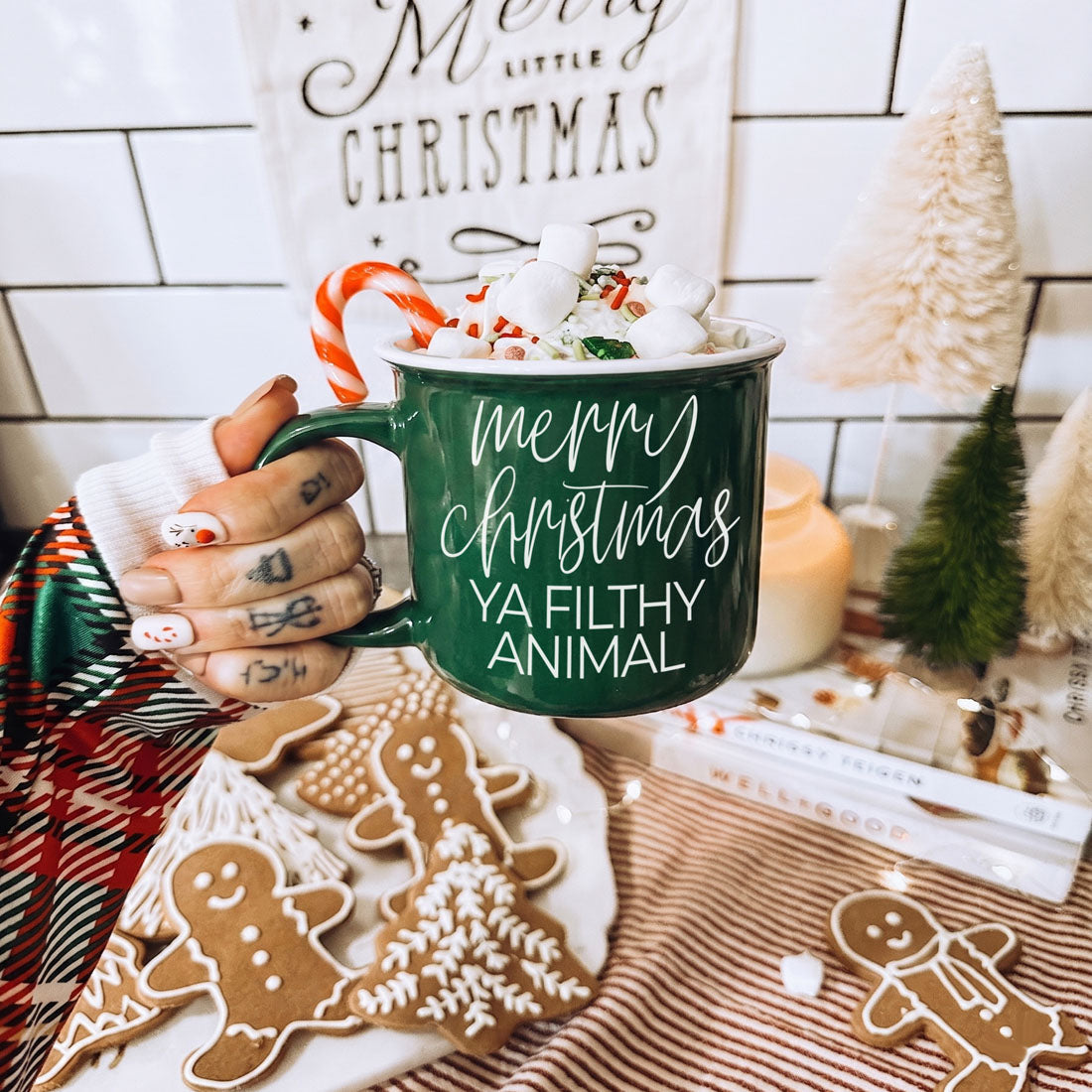 holiday drinkware for Christmas movie lovers
Christmas coffee cup for festive kitchen decor
funny seasonal mug for holiday parties
cozy Christmas mug for winter coffee drinks
cute Christmas cup with hilarious saying