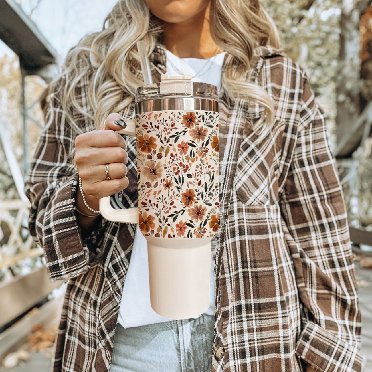 floral cozy season drinkware
cute floral tumbler for teachers
fall inspired floral tumbler
minimal boho floral cup
large aesthetic autumn tumbler
cozy neutral flower tumbler
cute floral coffee cup aesthetic
autumn bloom tumbler cup
neutral floral tumbler for women
fall floral hydration cup
pumpkin spice aesthetic floral cup
Cozy morning coffee tumbler with fall florals
Autumn hydration tumbler with flower pattern
