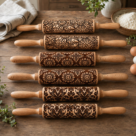 New Rolling Pins - Box Style