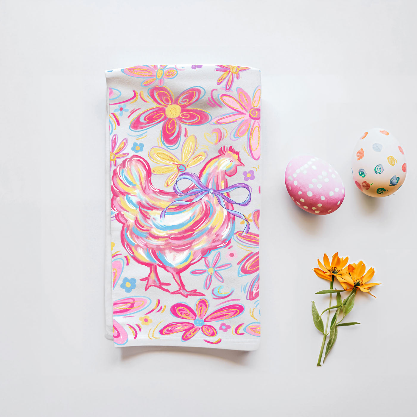 Boho rustic chicken kitchen towel vibrant farmhouse
Contemporary bohemian chicken dish towel colorful Easter
Artistic farmhouse boho chicken kitchen towel spring
Vibrant boho cottage chicken towel floral Easter
