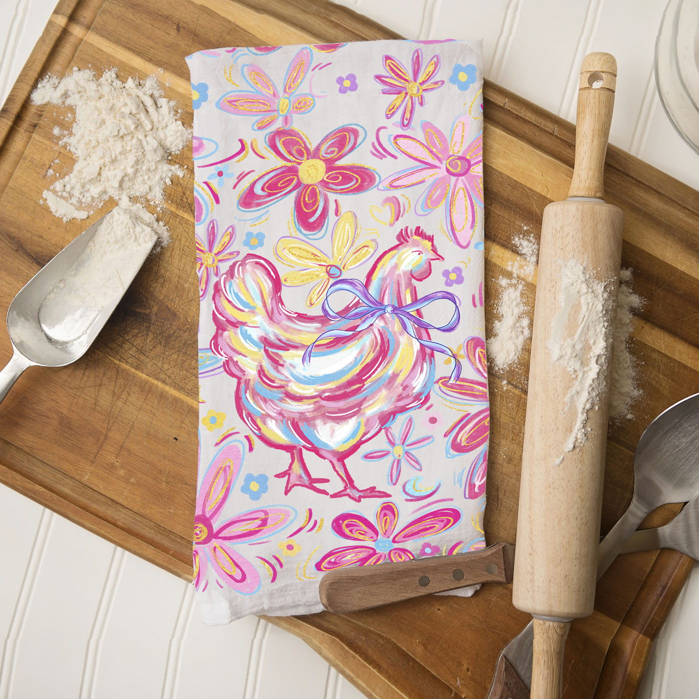 Boho Easter chicken towel vibrant floral farmhouse
Artistic farmhouse chicken kitchen towel boho spring
Colorful spring chicken dish towel bohemian floral
Boho style chicken kitchen towel pink yellow farmhouse