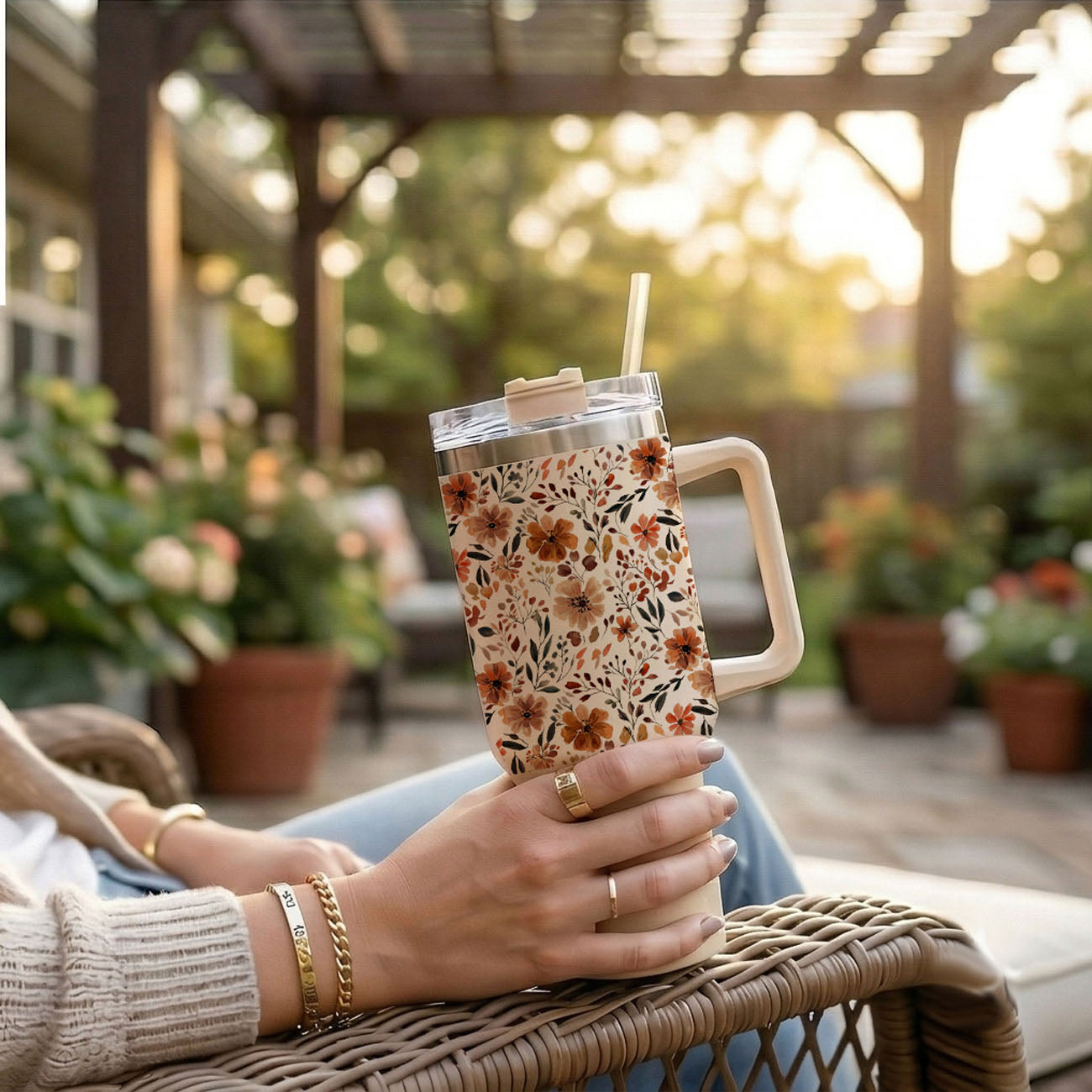 cozy flower coffee tumbler
fall flower tumbler with straw
neutral floral fall cup
cute pumpkin season tumbler
floral autumn drinkware aesthetic
warm cozy tumbler aesthetic
cute botanical tumbler fall
neutral farmhouse floral tumbler
autumn coffee aesthetic tumbler