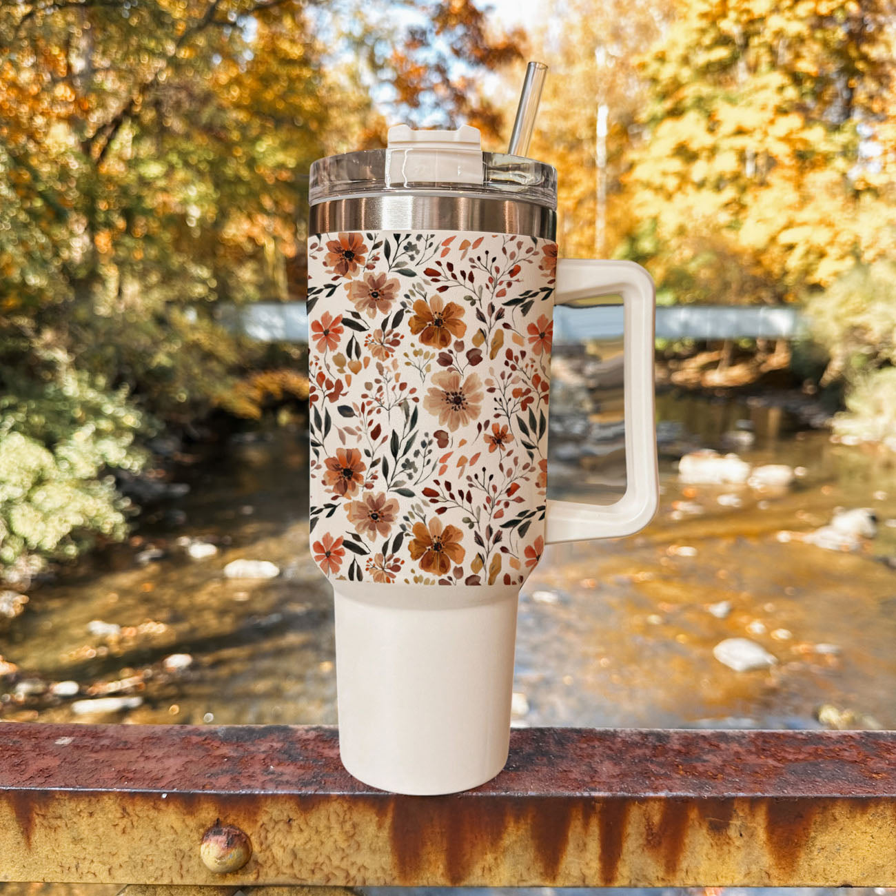 neutral boho flower tumbler
cute cozy floral cup
pumpkin spice season floral tumbler
autumn floral cup for women
stylish floral fall hydration cup
cozy floral tumbler for work
cute beige flower tumbler
fall aesthetic water tumbler
neutral floral tumbler with straw
autumn flower coffee aesthetic
Autumn cup with lid straw and floral print
Warm toned floral tumbler for everyday use