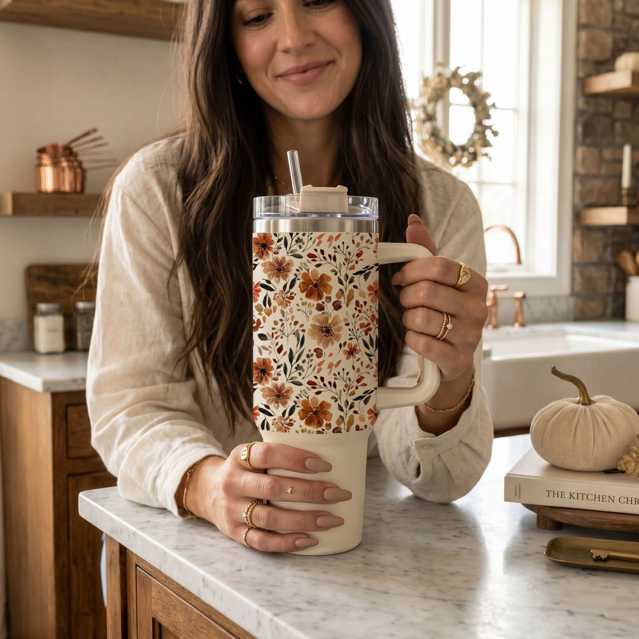 cute flower cup aesthetic
minimal neutral autumn tumbler
autumn floral tumbler for coffee lovers
fall wildflower travel tumbler
neutral floral Stanley style cup
cute floral gift idea for women
cozy warm toned tumbler
autumn botanical coffee cup
fall floral tumbler for everyday use
neutral floral cup for iced coffee
Boho floral coffee tumbler for moms on the go
Autumn floral tumbler for daily errands
Floral handled tumbler for work and travel