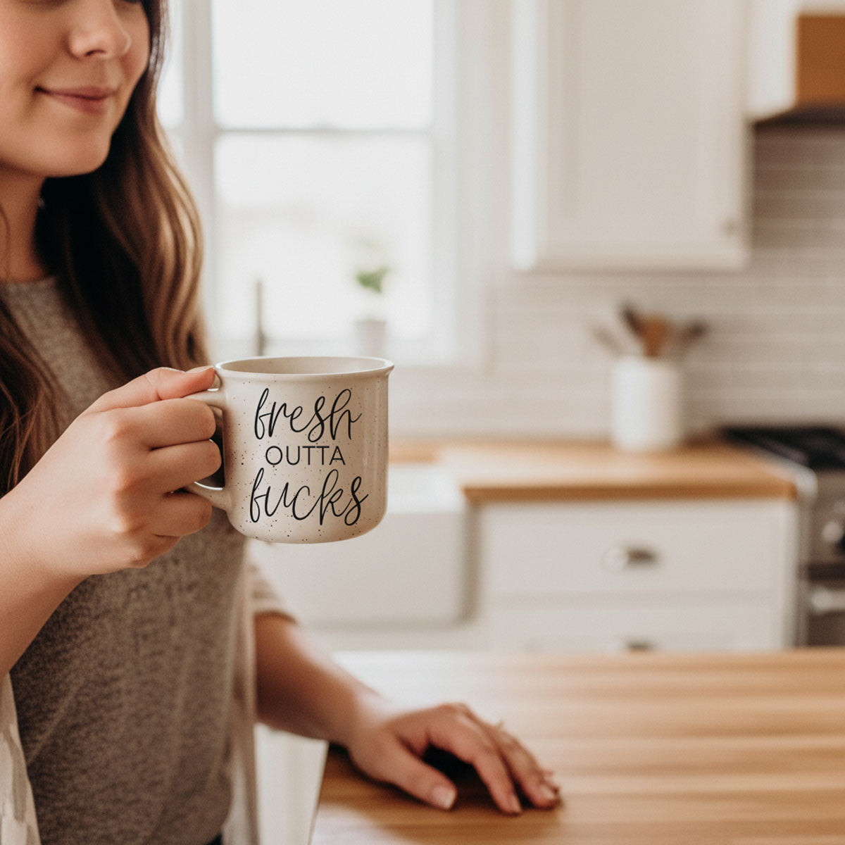 dishwasher safe fresh outta fucks cup
speckled ceramic fresh outta fucks mug
woman holding fresh outta fucks mug
funny adult coffee mug fresh outta fucks
rude humor fresh outta fucks mug
fresh outta fucks mug for coworkers
fresh outta fucks mug for friends
