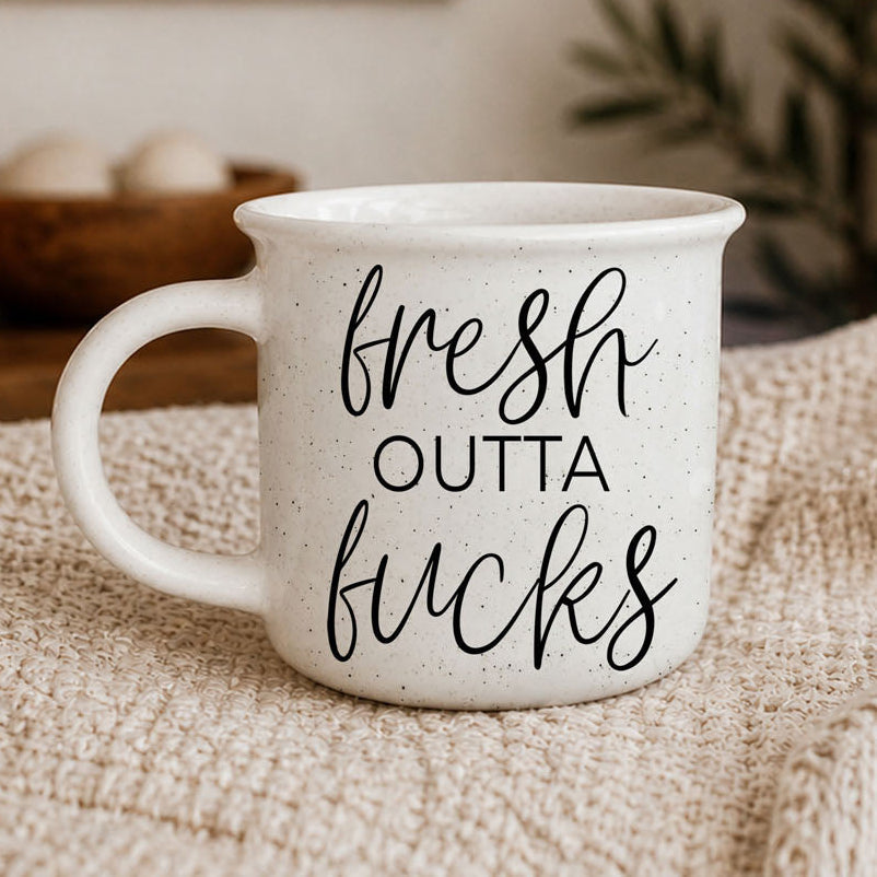 Fresh Outta | PRE-ORDER