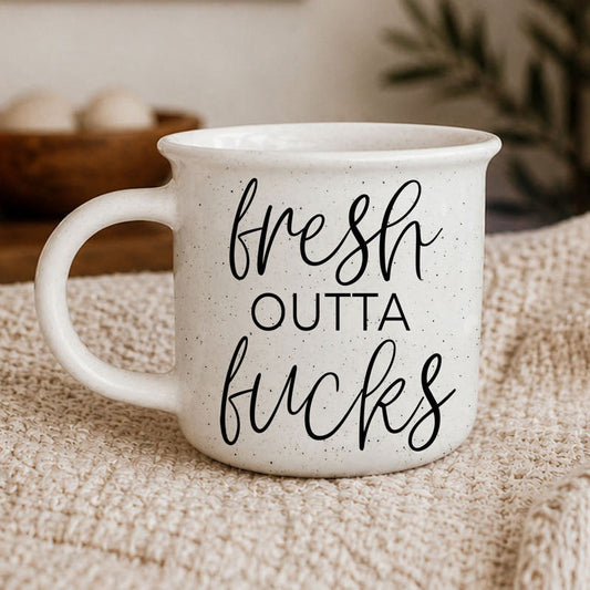 Fresh Outta | PRE-ORDER