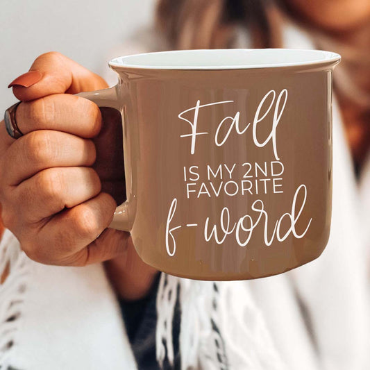 Fall + F-Word Mug