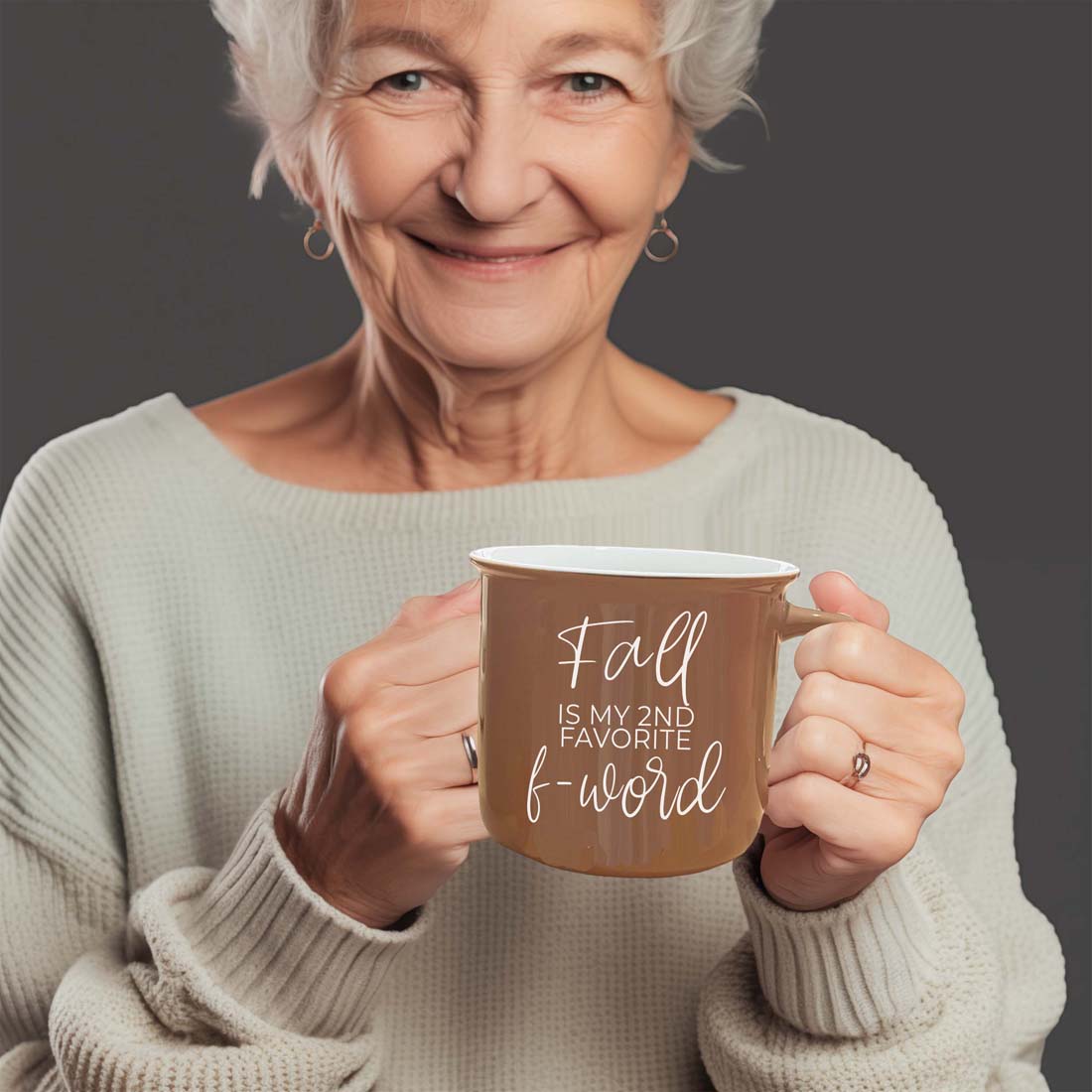 Fall + F-Word Mug