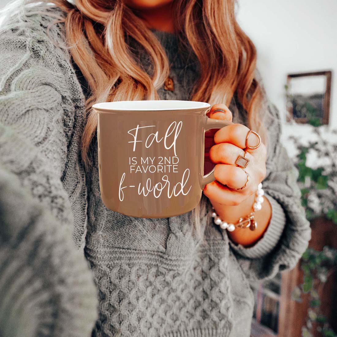 Fall + F-Word Mug