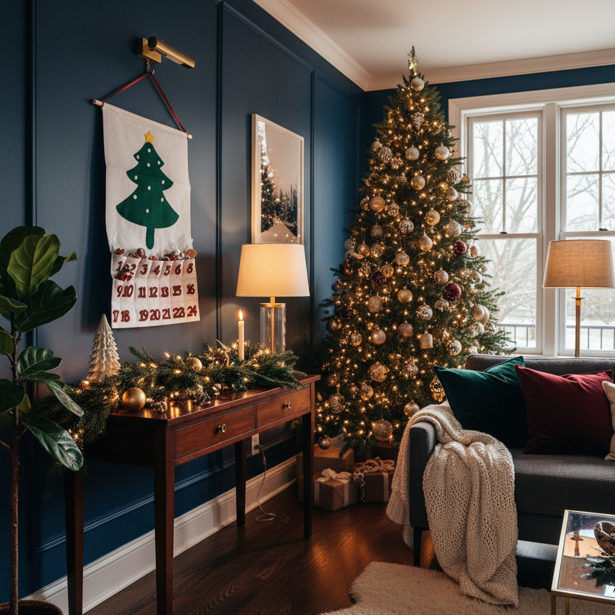 Felt Christmas Advent