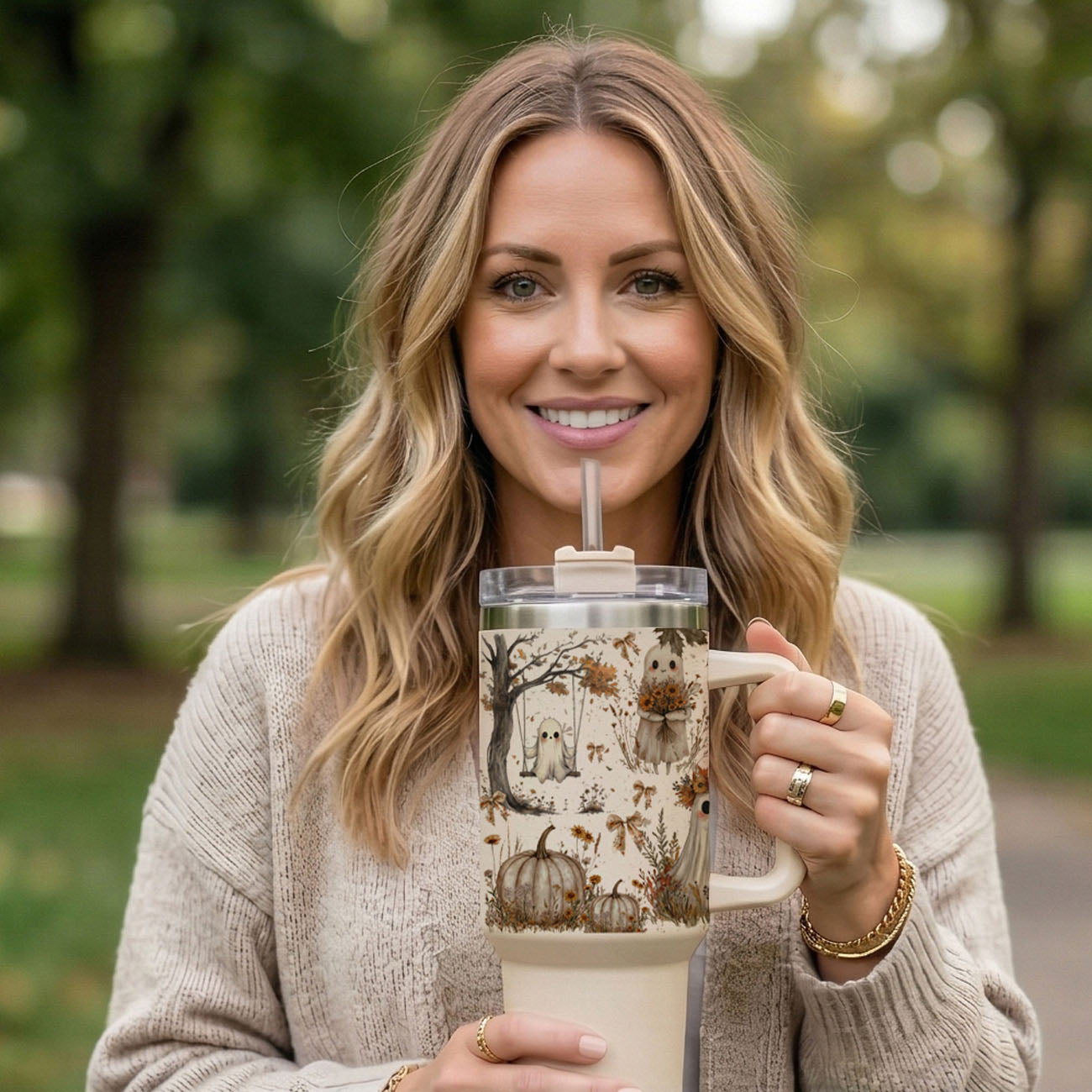ghost tumbler for target lovers
cute floral ghost coffee cup
cozy autumn ghost tumbler
neutral halloween travel mug
ghost tumbler for busy moms
cute spooky hydration tumbler
neutral pumpkin ghost drinkware
ghost tumbler for teachers
cute ghost pumpkin patch cup
40oz Halloween cup with handle straw lid and pumpkin ghosts
Fall tumbler for women with cute ghost pumpkin artwork