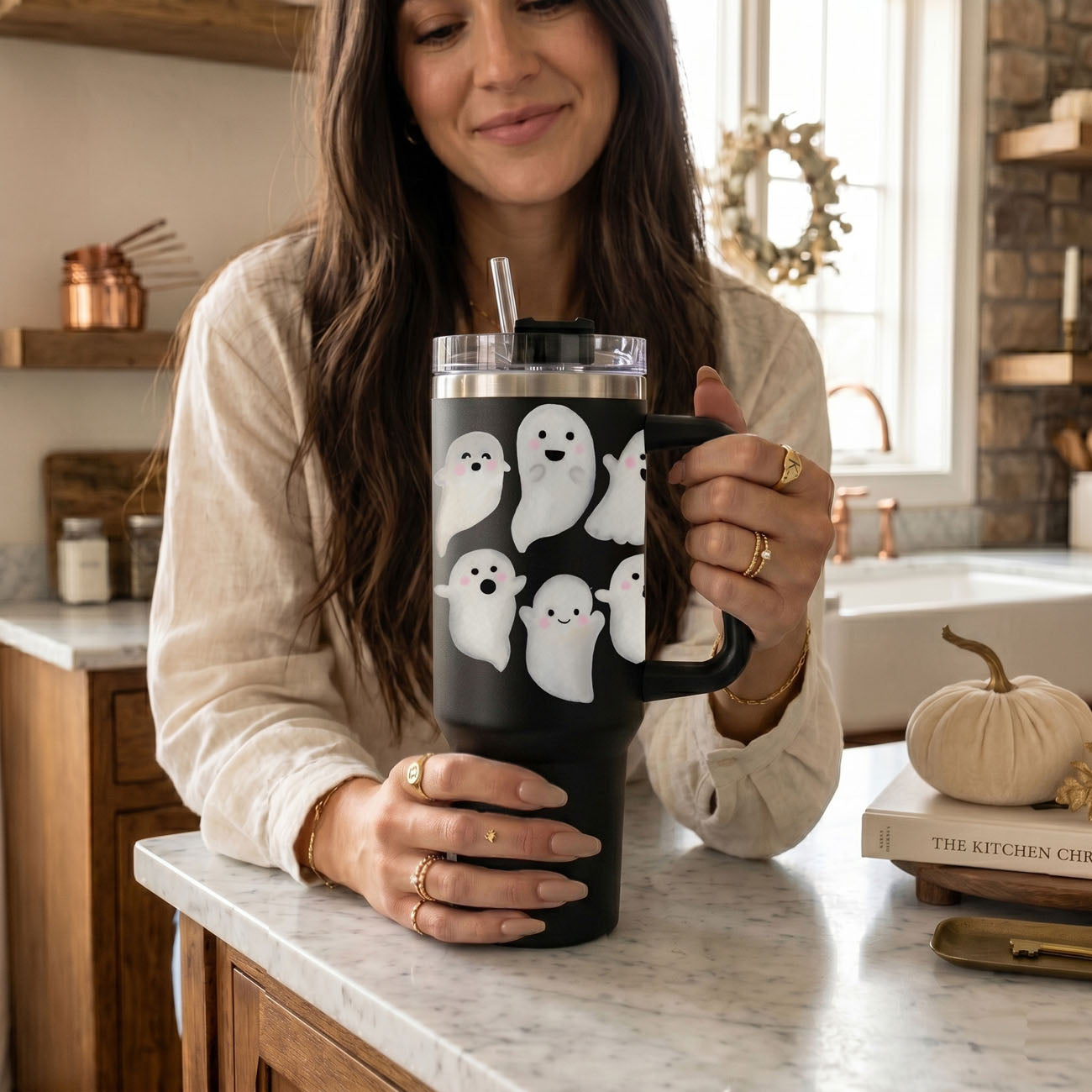 Spooky season mom cup with ghost design
Cute Halloween cup for women
Ghost tumbler for women who love Halloween
Halloween tumbler for teachers
Spooky teacher tumbler with cute ghost pattern
Halloween teacher gift cup with ghosts
Cute ghost tumbler for office coffee
Spooky office cup with Halloween ghost design
Halloween work tumbler with cute ghost print
Desk tumbler with spooky cute ghost pattern
Cute ghost hydration cup for fall