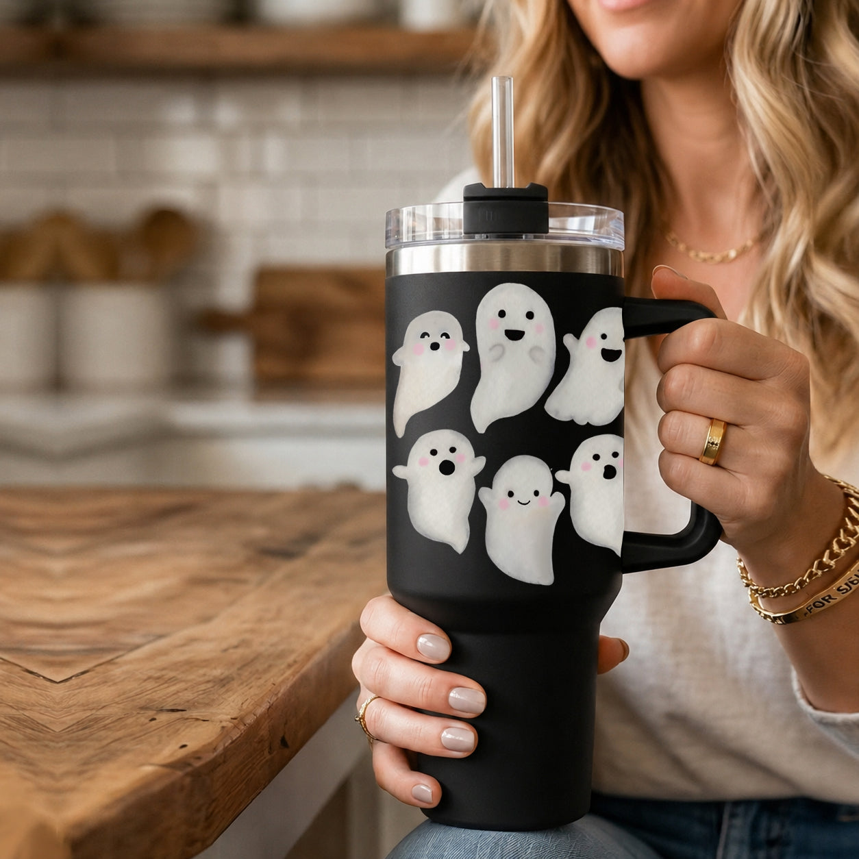 Halloween fall drinkware with cute ghosts
Seasonal ghost tumbler for autumn
Autumn Halloween cup with spooky ghost design
Fall spooky tumbler with cute ghost pattern
Halloween season tumbler with playful ghost design
Spooky fall cup with ghost artwork
Autumn spooky season tumbler with cute ghosts
Fall drink cup with Halloween ghost pattern
Seasonal black ghost tumbler for fall
Cute ghost tumbler for moms
Halloween tumbler for busy moms