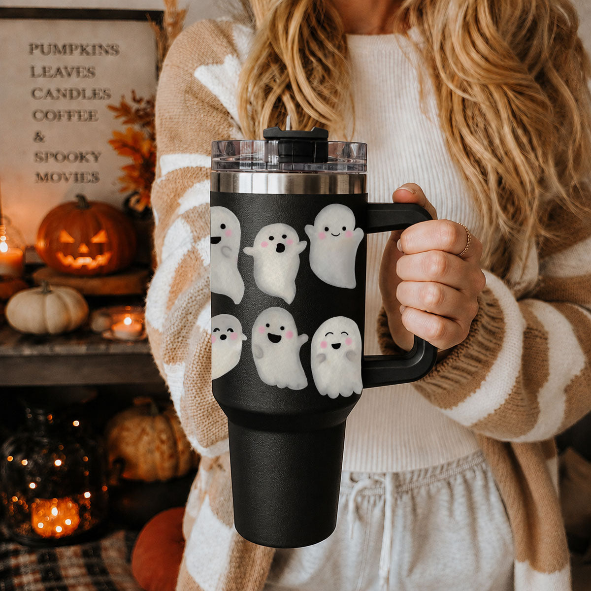 Boutique Halloween tumbler with cute ghosts
Wholesale Halloween tumbler with ghost design
Retail Halloween tumbler with spooky cute ghosts
Gift shop Halloween drinkware with ghost pattern
Boutique spooky season tumbler with ghost artwork
Wholesale ghost tumbler for Halloween season
Retail spooky tumbler with cute ghost design
Halloween boutique cup with white ghosts
Spooky season drinkware for gift shops
Halloween market tumbler with cute ghost pattern
Fall market tumbler with spooky ghost design