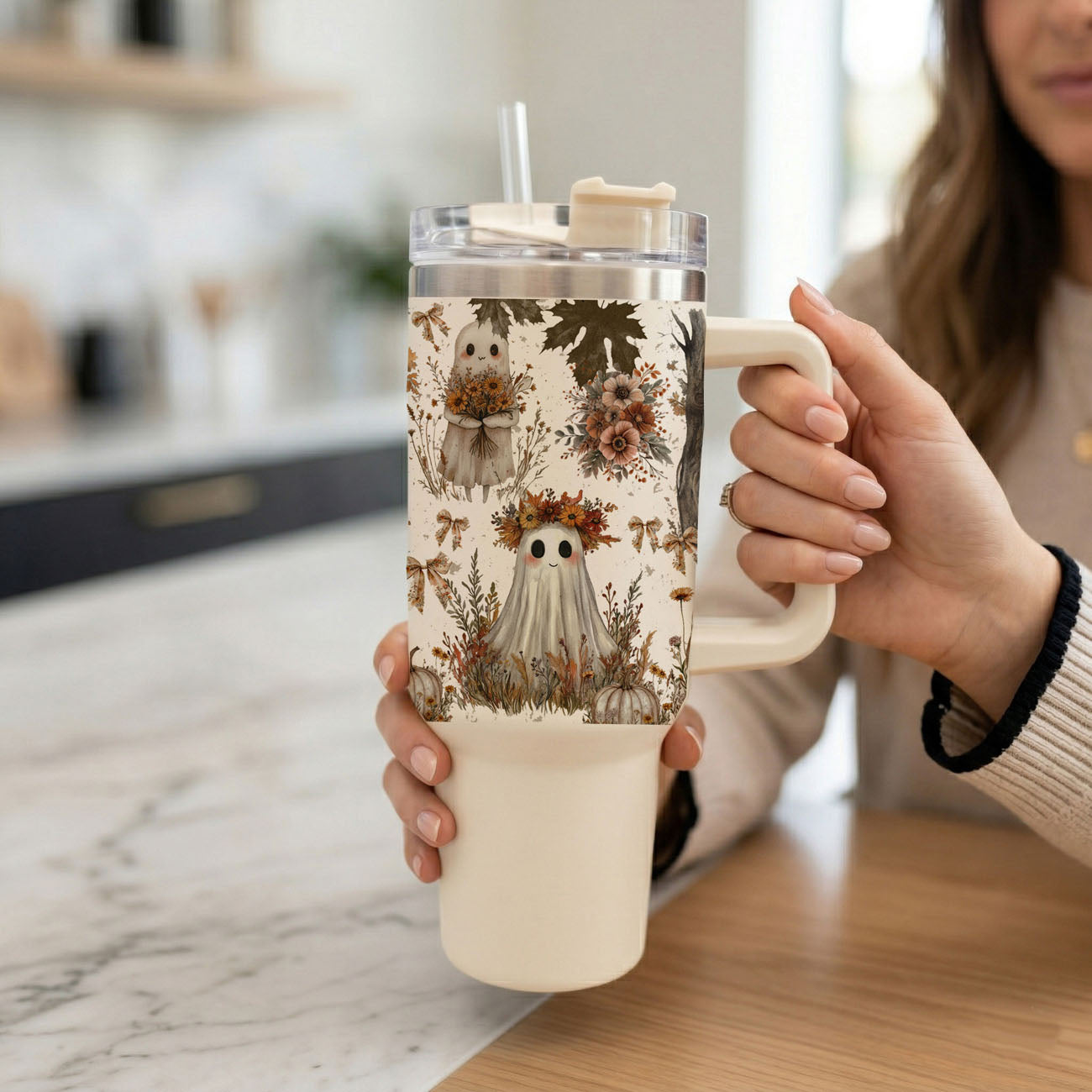 ghost tumbler with florals and bows
cozy pumpkin patch tumbler
cute ghost cup with reusable straw
neutral spooky drinkware aesthetic
ghost tumbler for halloween lovers
cute cottagecore halloween cup
neutral cozy ghost tumbler
ghost tumbler with pumpkins
pumpkin ghost aesthetic tumbler
cute spooky tumbler for women
neutral floral spooky cup