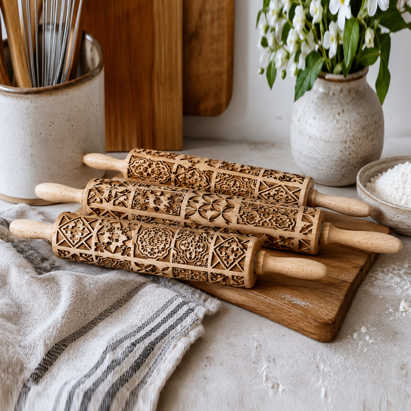 New Rolling Pins - Box Style