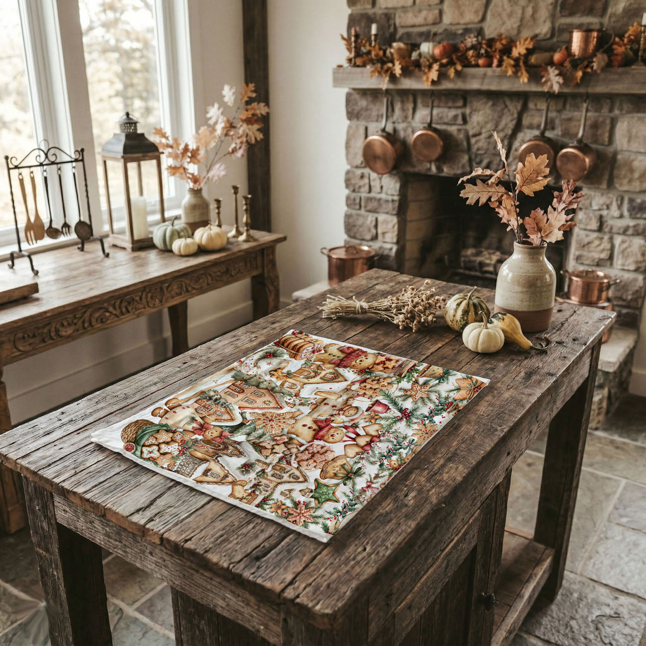 high quality Christmas kitchen towel cotton
washable holiday baking kitchen towel
practical Christmas decor kitchen towel
kitchen towel for holiday baking messes
Christmas towel both decorative and functional