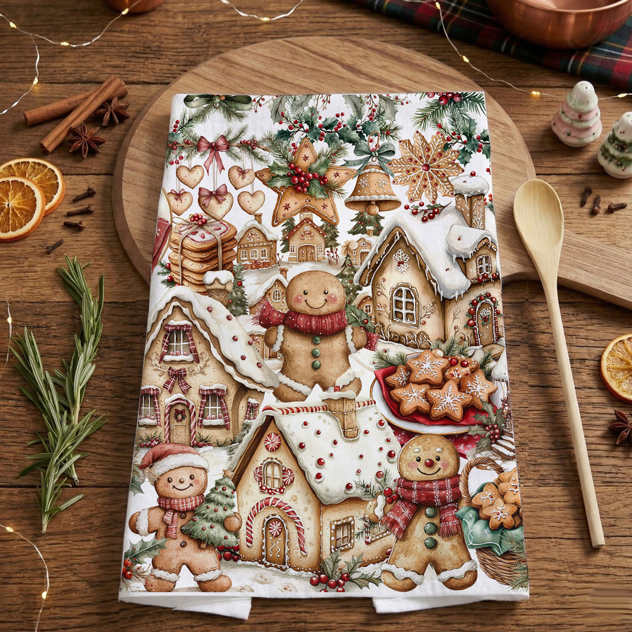 Christmas kitchen accessory gift for her
festive towel gift for holiday hostess
Christmas baking gift kitchen linen
cute holiday kitchen gift towel idea
Christmas baking decor gift item