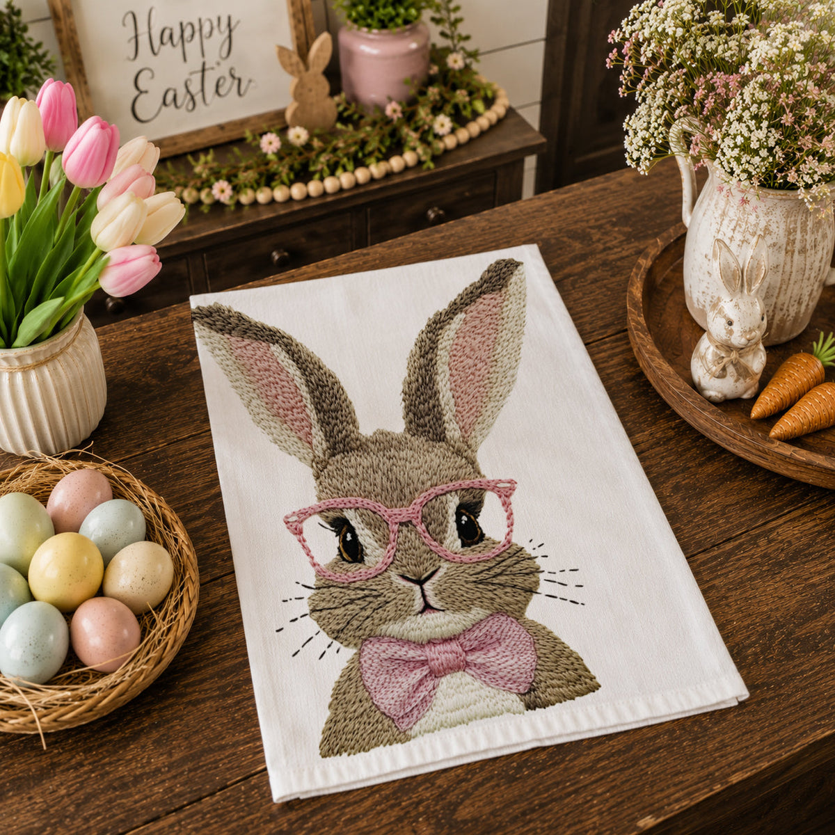pastel bunny kitchen towel
Soft pastel Easter kitchen towel with bunny
Cottagecore bunny kitchen towel
Cottagecore rabbit tea towel for Easter
Cottagecore spring bunny kitchen decor
Vintage inspired bunny kitchen towel
Vintage inspired Easter rabbit tea towel
Vintage bunny spring kitchen decor
Vintage Easter bunny dish towel
Classic Easter bunny kitchen towel
Traditional Easter rabbit tea towel
Old fashioned bunny spring kitchen towel
Sweet vintage rabbit kitchen decor
Retro Easter bunny kitchen towel