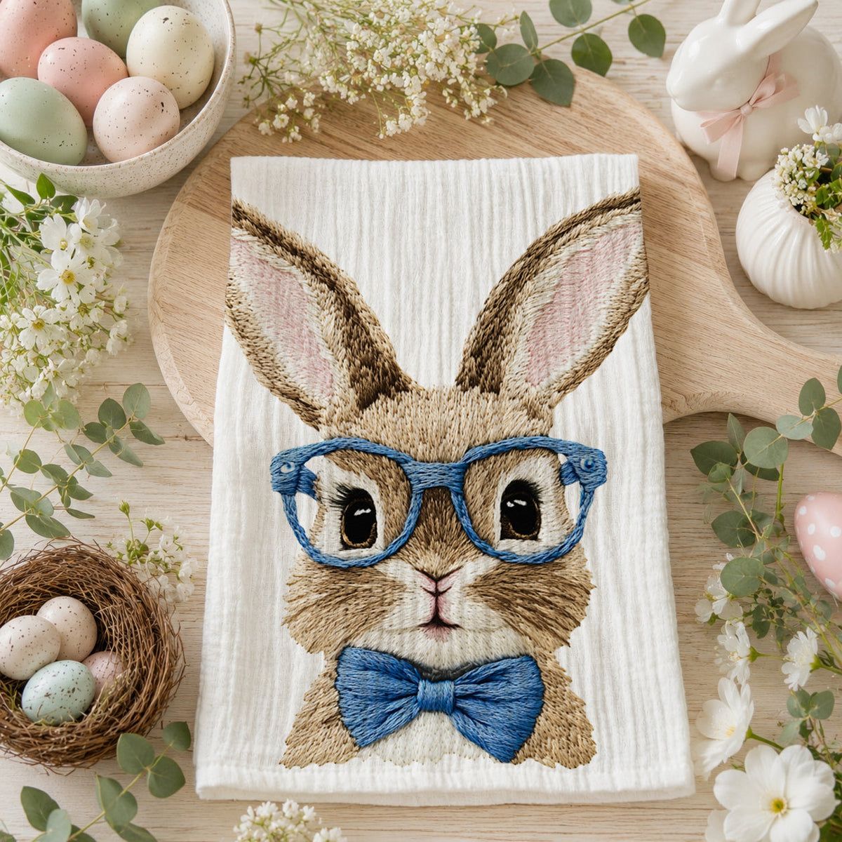 Bunny with blue bow tie tea towel
Bunny with pink bow tie tea towel
Cute bunny with glasses spring decor
Preppy bunny kitchen towel for Easter
Preppy Easter rabbit kitchen decor
Preppy spring tea towel with bunny
Blue preppy bunny kitchen towel
Pink preppy bunny kitchen towel
Easter bunny towel for preppy kitchen decor
Cute rabbit towel with bow tie and glasses
Easter bunny kitchen towel with whimsical design
Whimsical rabbit tea towel for spring kitchen
Whimsical Easter bunny home decor
Funny cute bunny ki