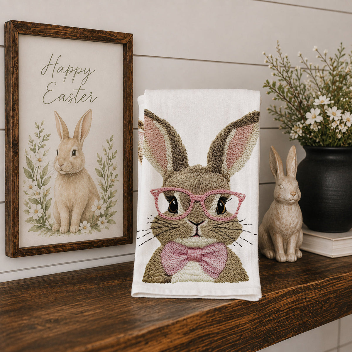 Spring kitchen decor with rabbit towel
Easter bunny decor for white kitchen
Bunny towel for farmhouse kitchen decorating
Rabbit tea towel for cottage kitchen styling
Easter bunny kitchen towel for open shelving decor
Bunny spring towel for rustic kitchen decor
Cute Easter towel for farmhouse home
Rabbit spring towel for modern farmhouse home
Easter bunny towel for cozy kitchen decor
Spring bunny towel for warm neutral kitchen
Bunny kitchen towel for Easter party decor
Rabbit tea towel for spring party decor