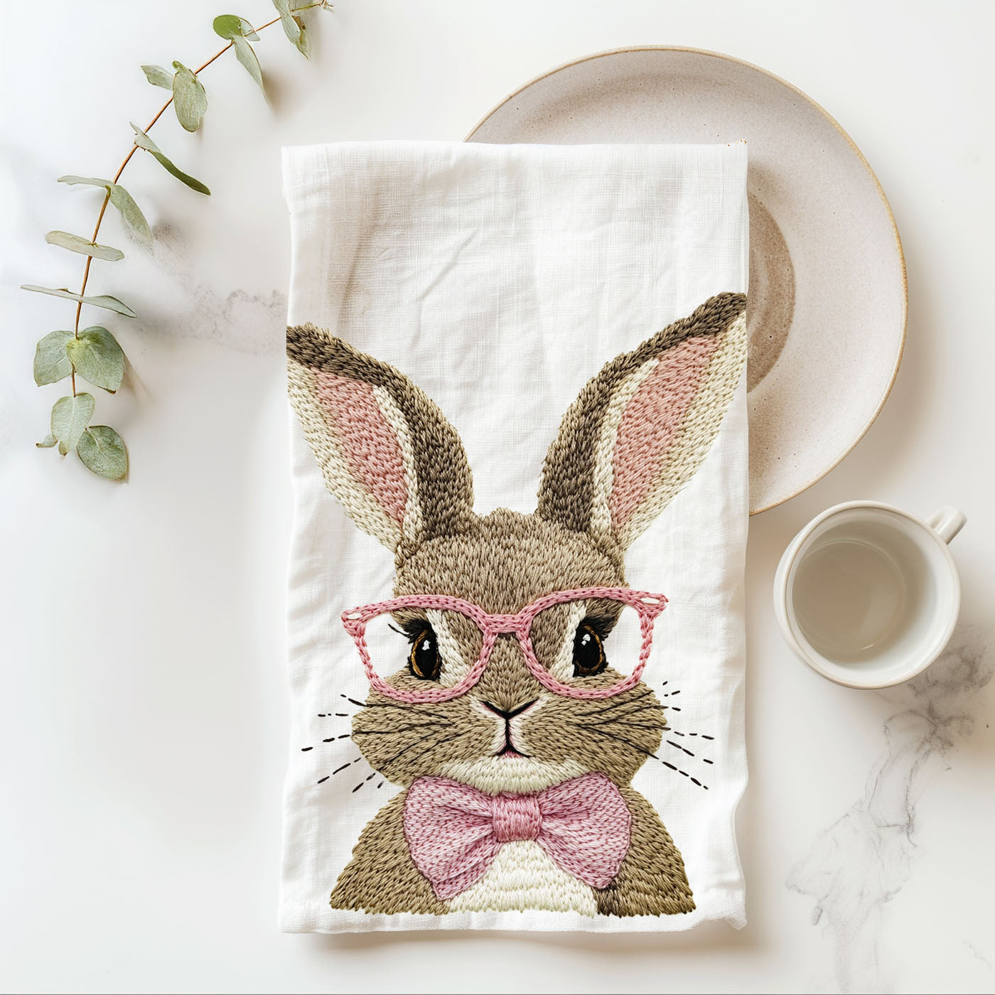 Wholesale Artisan gift 3D bunny embroidery kitchen towel farmhouse
Craftsmanship gift 3D bunny embroidery dish towel Easter
Investment gift embroidered bunny kitchen towel farmhouse
Luxury Easter basket 3D bunny embroidery