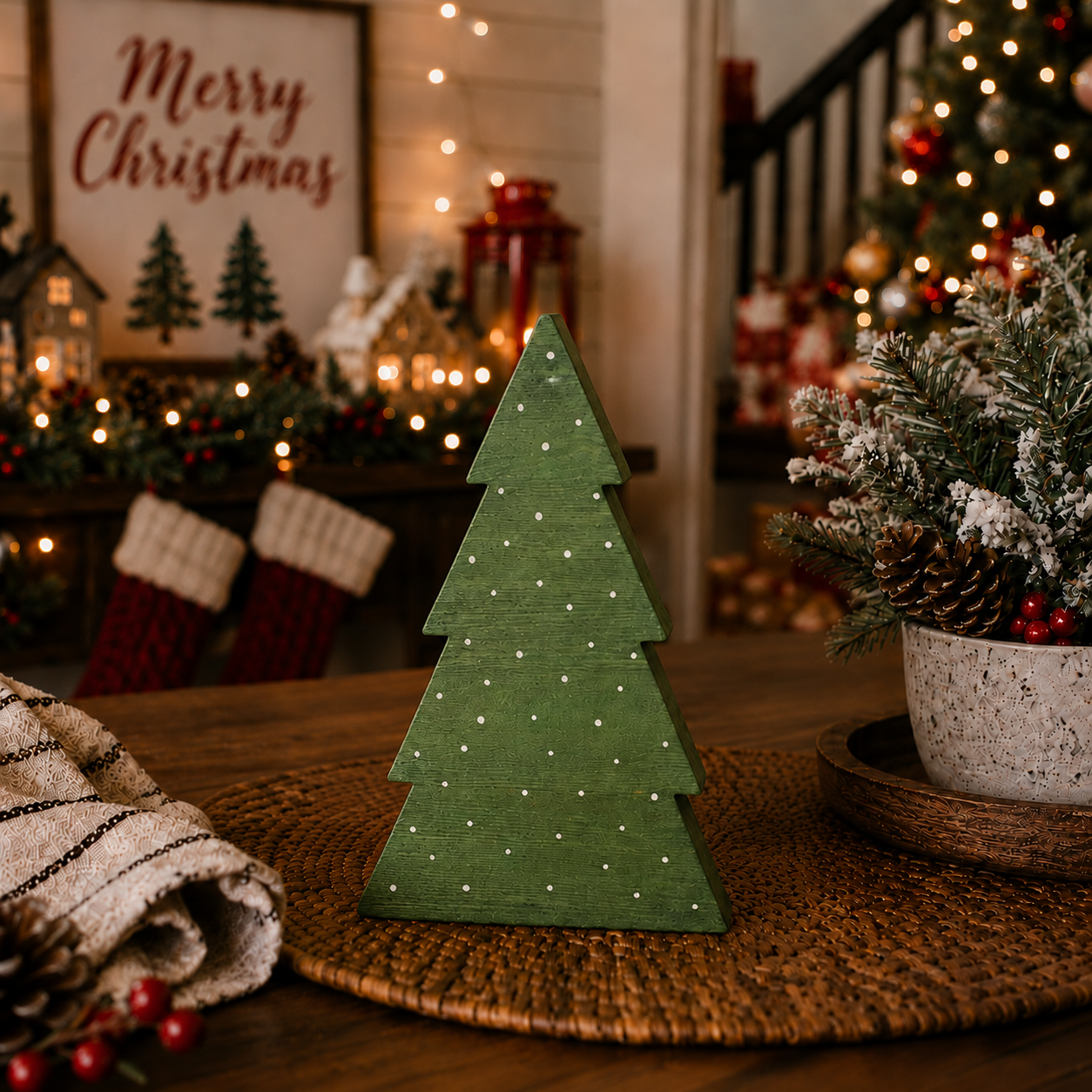 Wooden Christmas tree decoration set for holiday gift giving
Christmas gift for someone who loves home décor
Boxwood Christmas tree set for a hostess gift
Rustic Christmas décor gift for women
Christmas tabletop trees for a coffee bar
Wooden evergreen decorations for a holiday vignette
Small rustic trees for Christmas village décor
Decorative Christmas trees for a bedroom dresser
Wooden holiday trees for an office desk
Christmas decorations for small shelves and narrow spaces
Boxwood Christmas trees for a f
