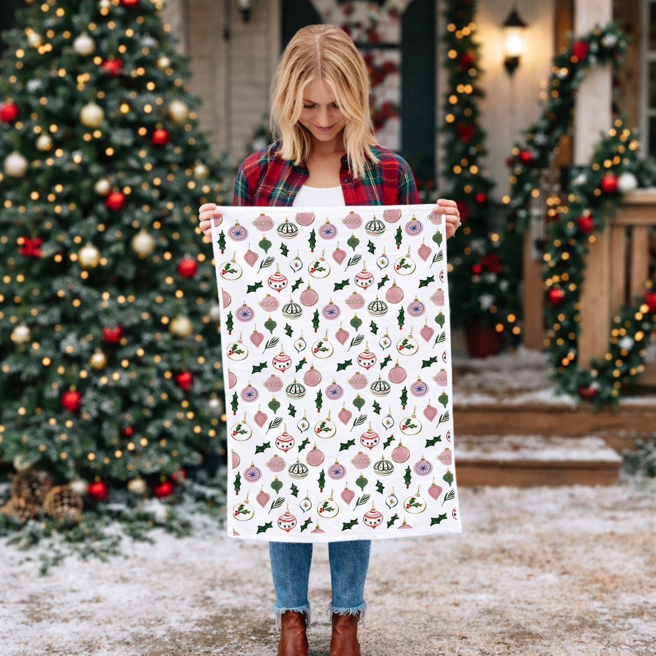 baking flat lay christmas towel ornament design
rustic farmhouse christmas kitchen towel holly decor
modern farmhouse christmas kitchen accessories towel
neutral holiday decor kitchen towel subtle christmas