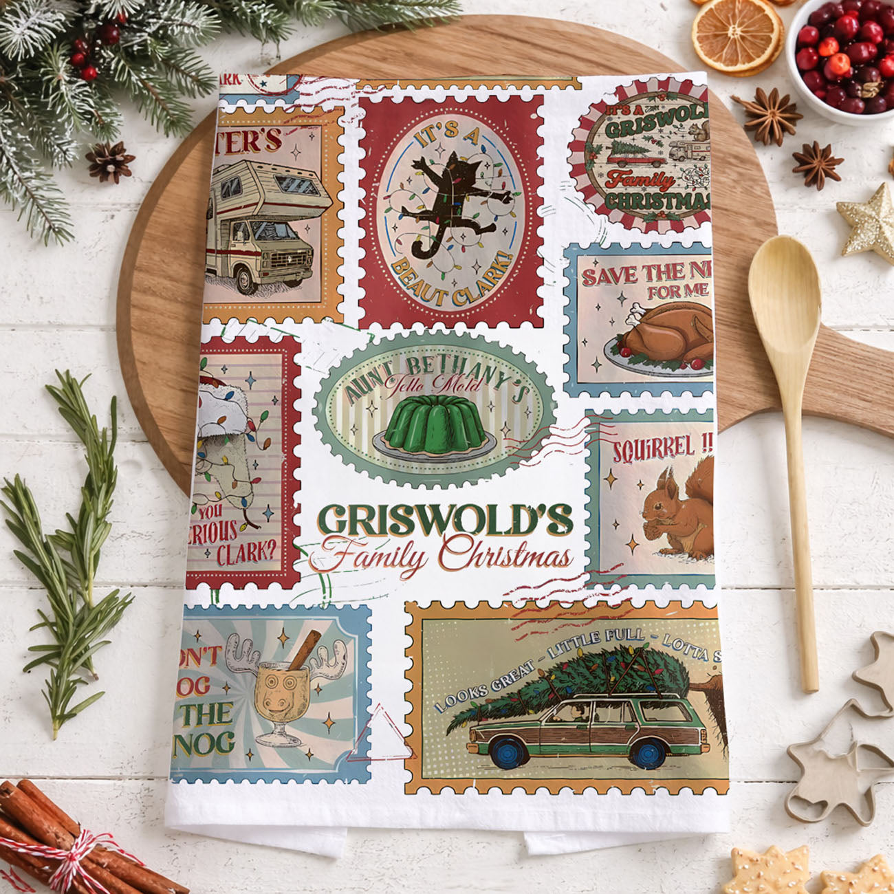 holiday movie lover gift kitchen towel
classic christmas film themed decor towel
funny movie quote christmas gift
holiday movie themed kitchen accessories