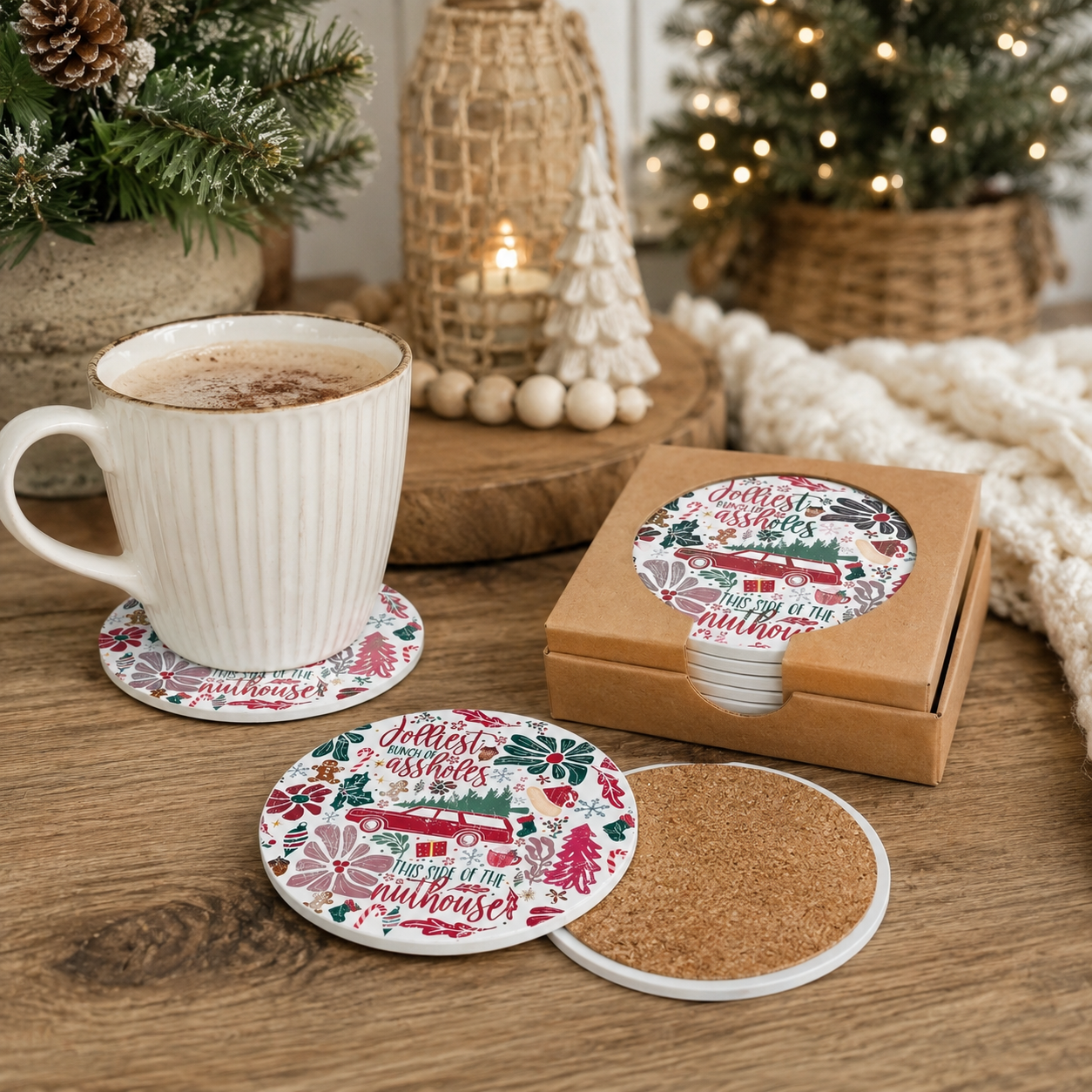 Christmas Coasters