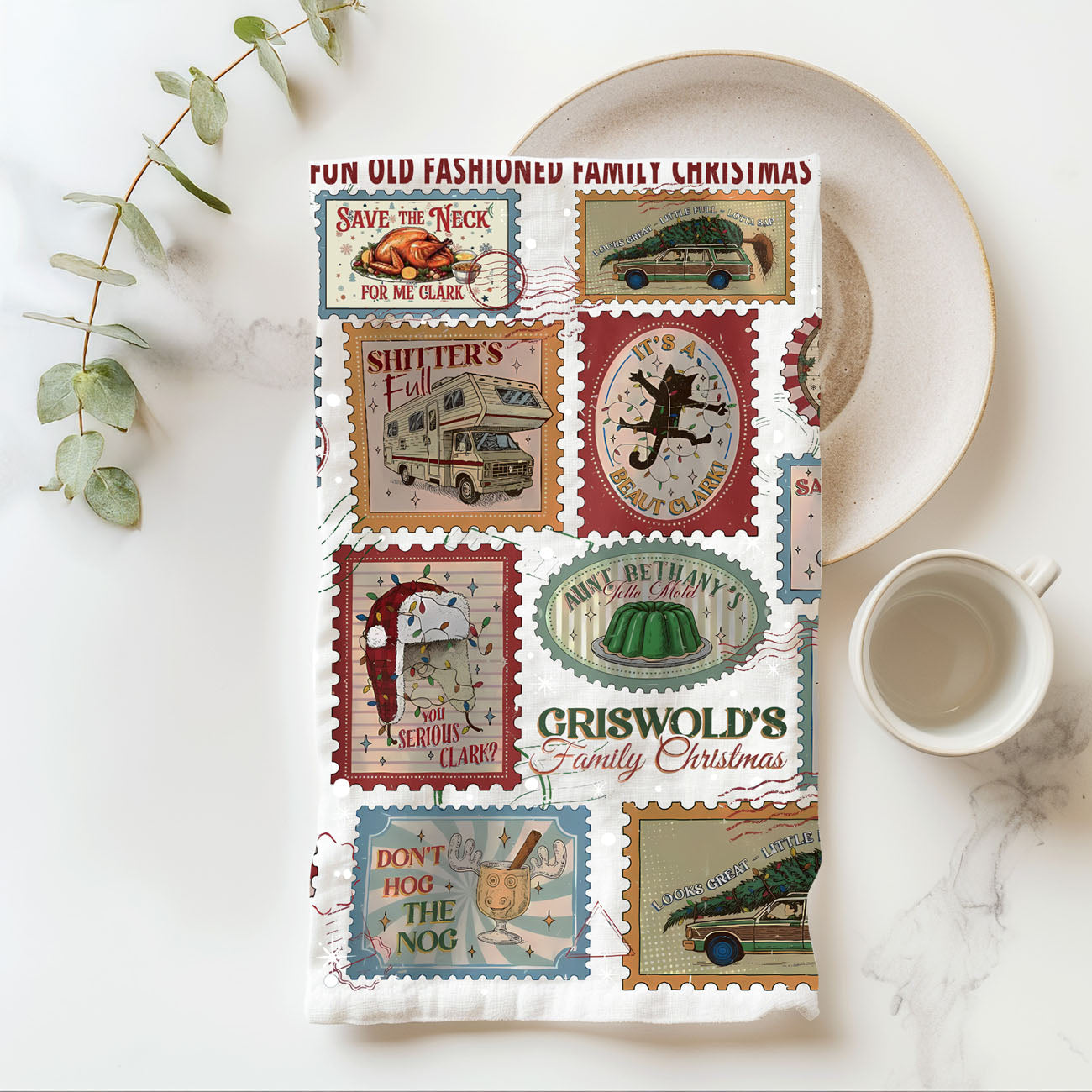 decorative and functional christmas kitchen towel
holiday dish towel for drying dishes festive design
kitchen towel for christmas cookie baking mess
durable holiday towel for everyday kitchen use
soft cotton christmas kitchen towel decorative