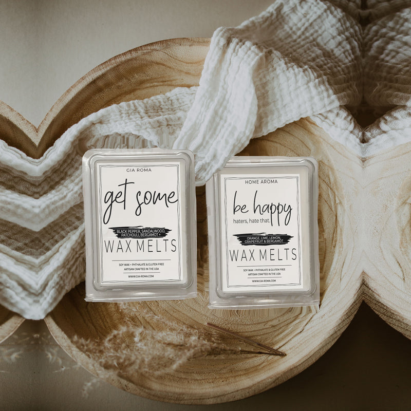 Soy Wax Melts for sale, best scented home fragrances on sale