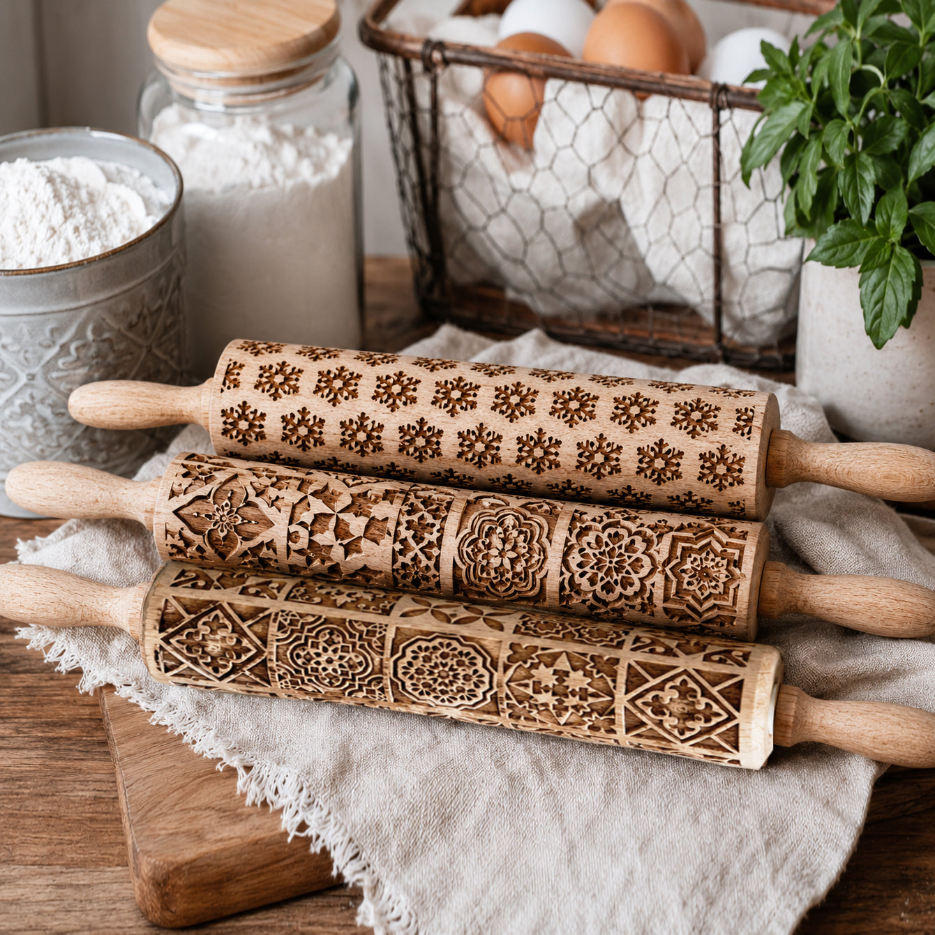 New Rolling Pins - Box Style