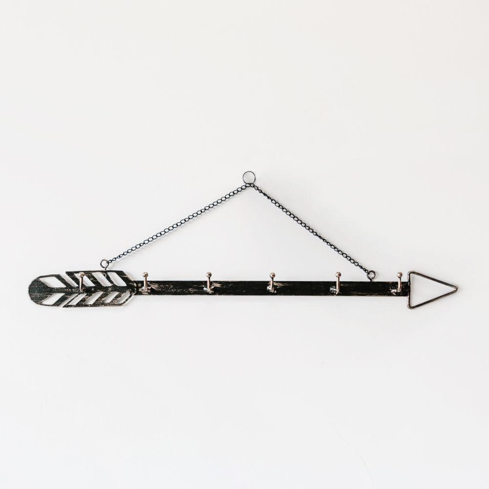 Arrow Hanger, Farmhouse Arrow Coat Hanger, Arrow Key Hanger, Jewelry Hanger