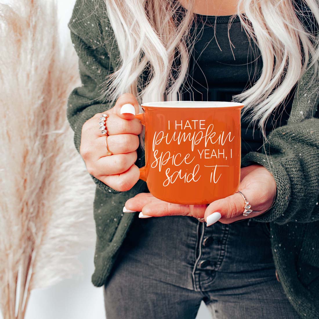 Hate Pumpkin Mug