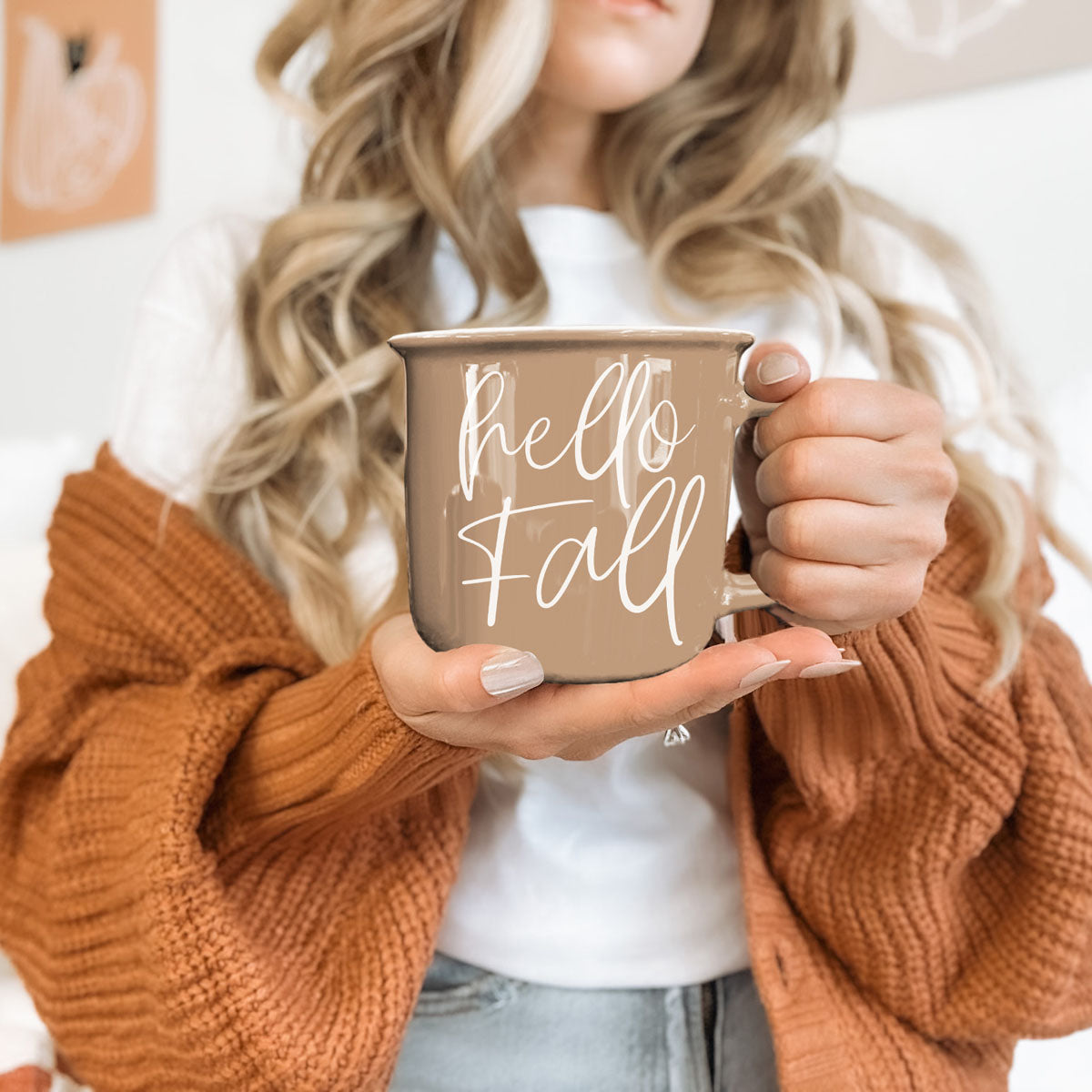 hello fall drinkware for fall obsessed women
hello fall mug for sunday fall brunch and coffee
hello fall mug for cozy book and blanket nights
hello fall fall kitchen mug near coffee maker
hello fall mug for PSL bar and hot cocoa station