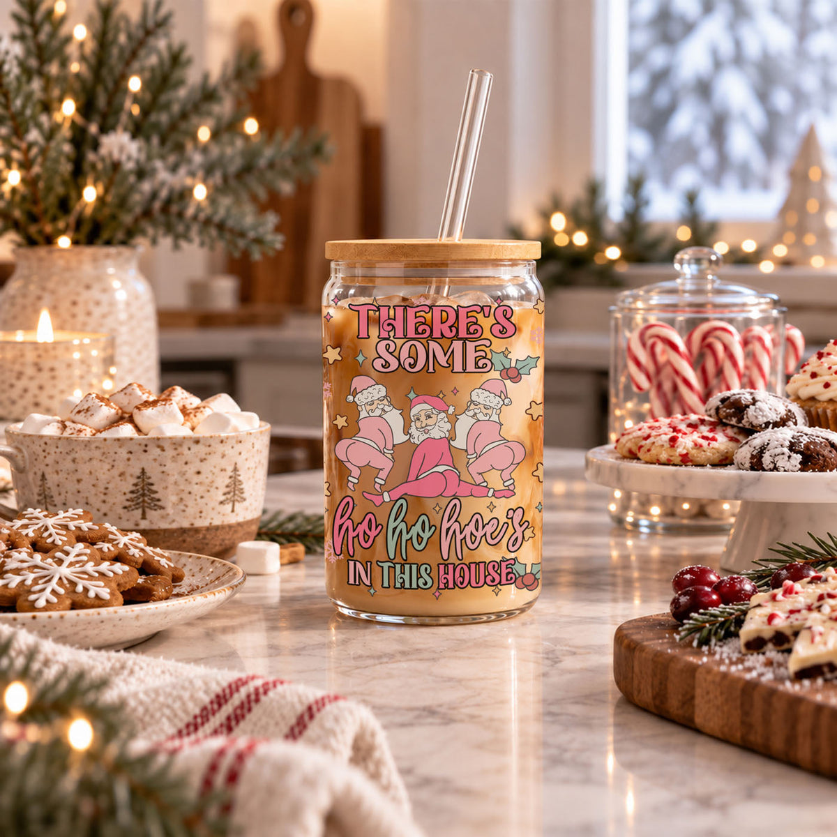 Ho's Ho's Hos PRE-ORDER