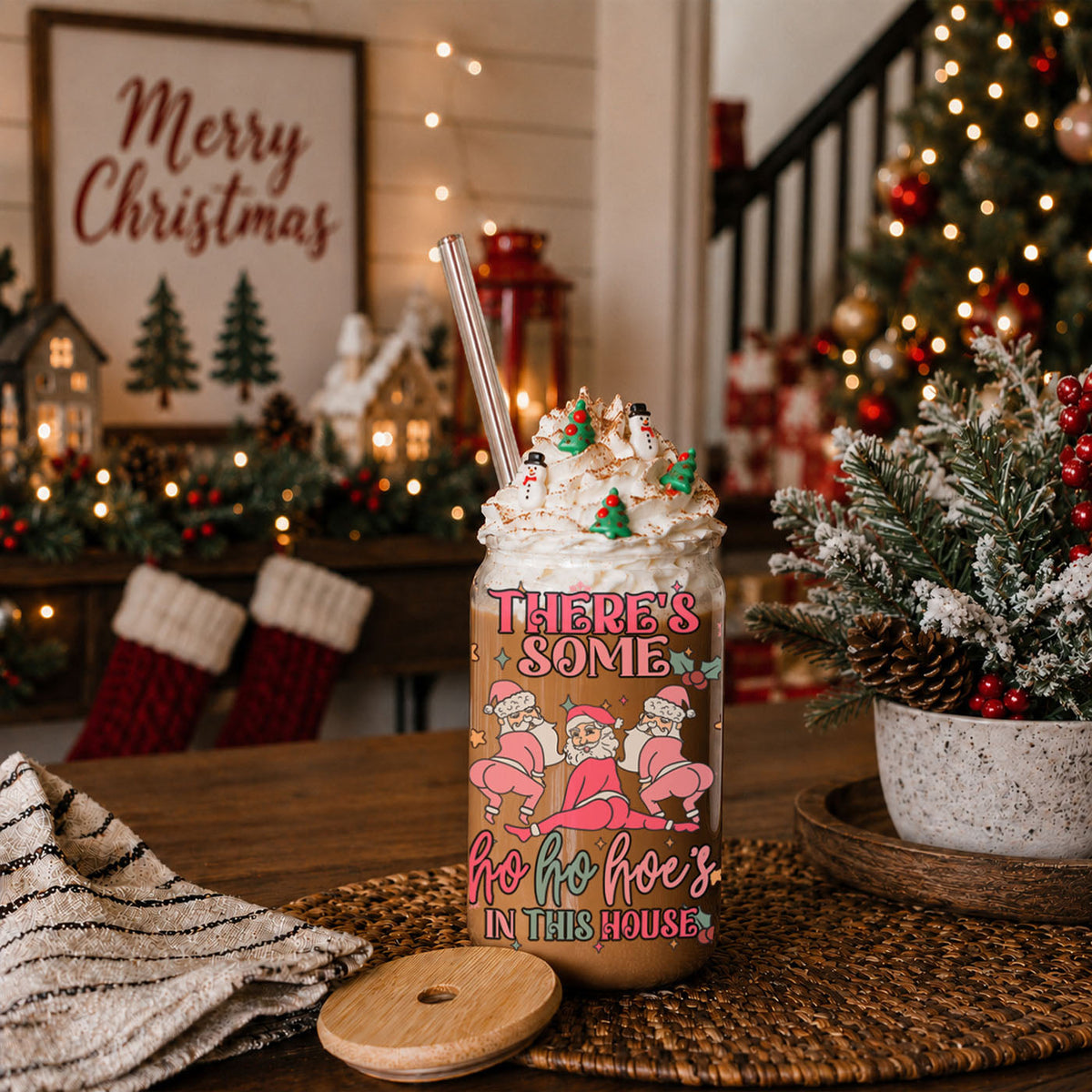 Ho's Ho's Hos PRE-ORDER