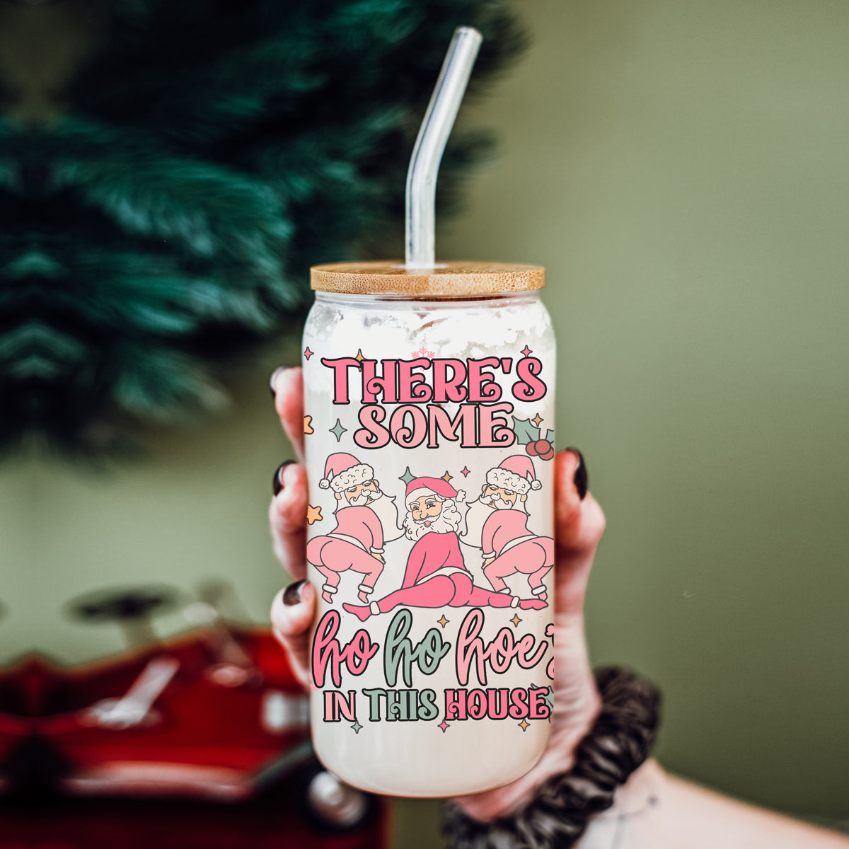 Pink christmas coffee bar
Pink glass christmas decorations
pink christmas wine glass
pink christmas tree glass
funny santa mugs