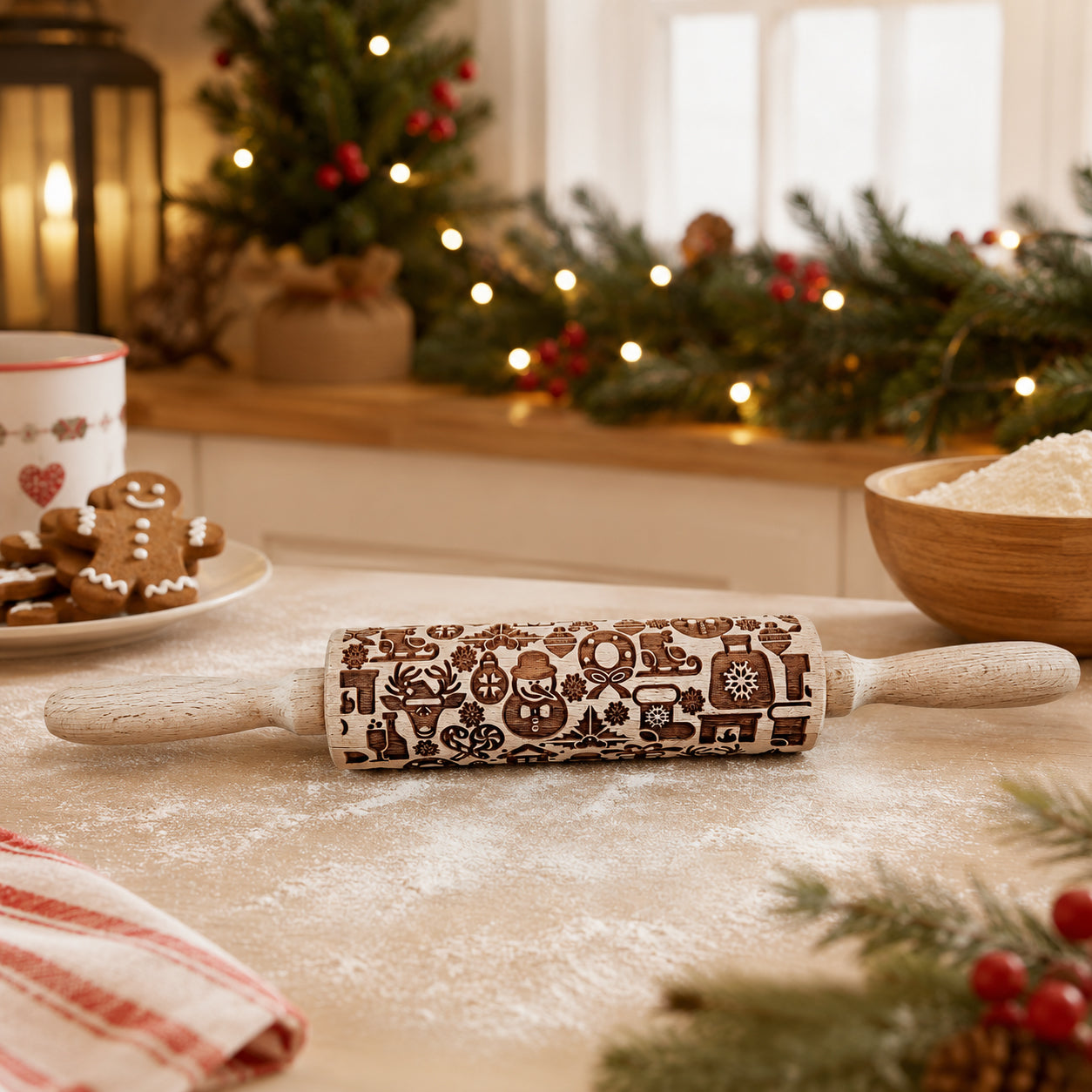 Rolling Pin Set
