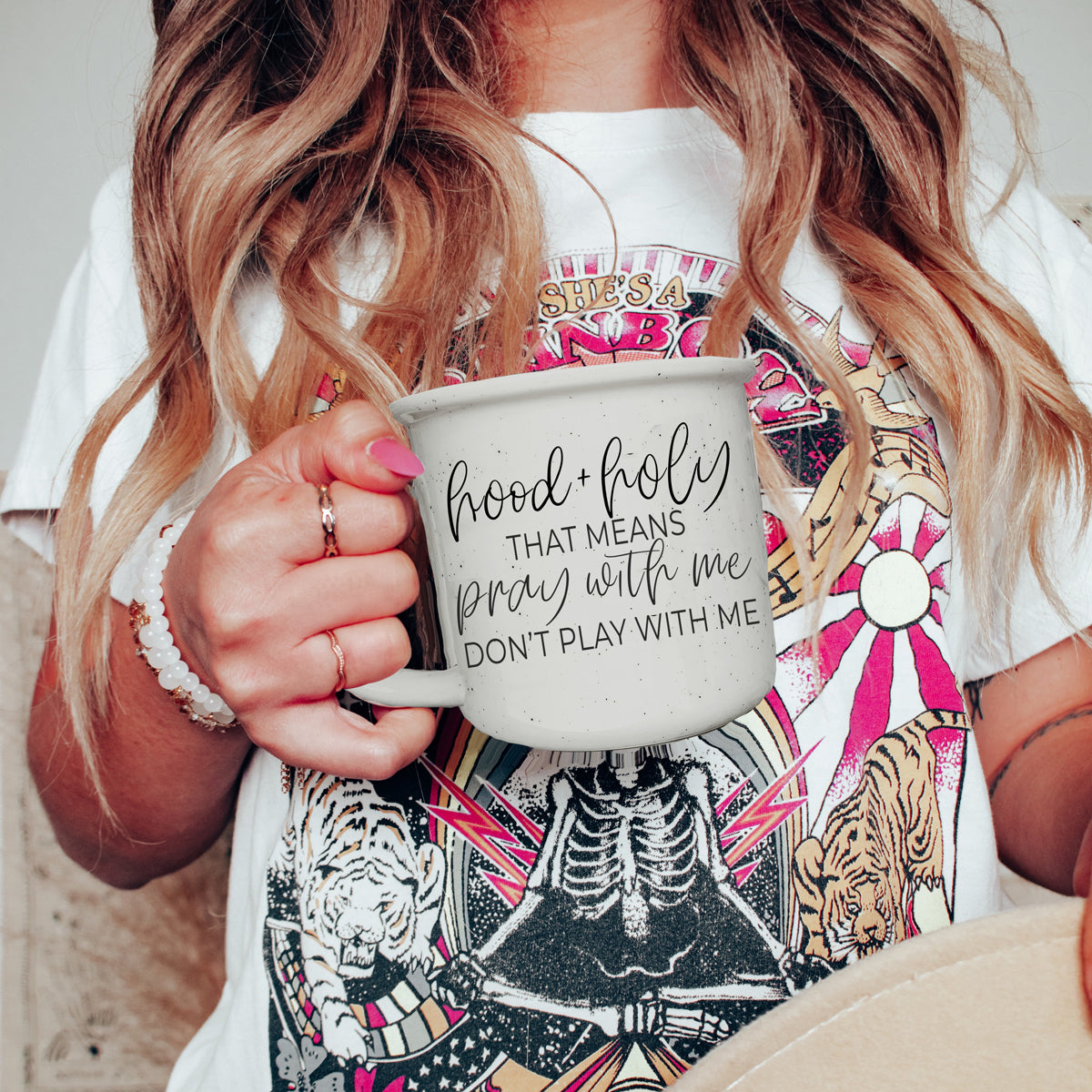 Hood and Holy Quote Gifts for Women