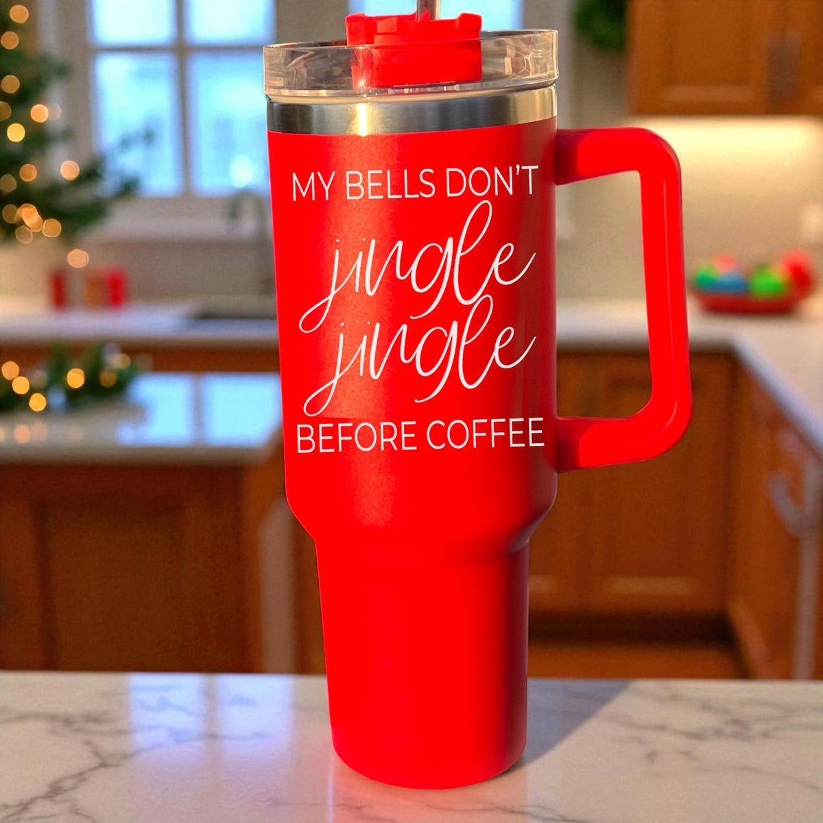 Secret Santa gift tumbler ideas unique and fast shipping
Christmas stocking stuffer tumbler 40 oz
Holiday gift exchange tumbler red 
Christmas coffee gift tumbler 40 oz red