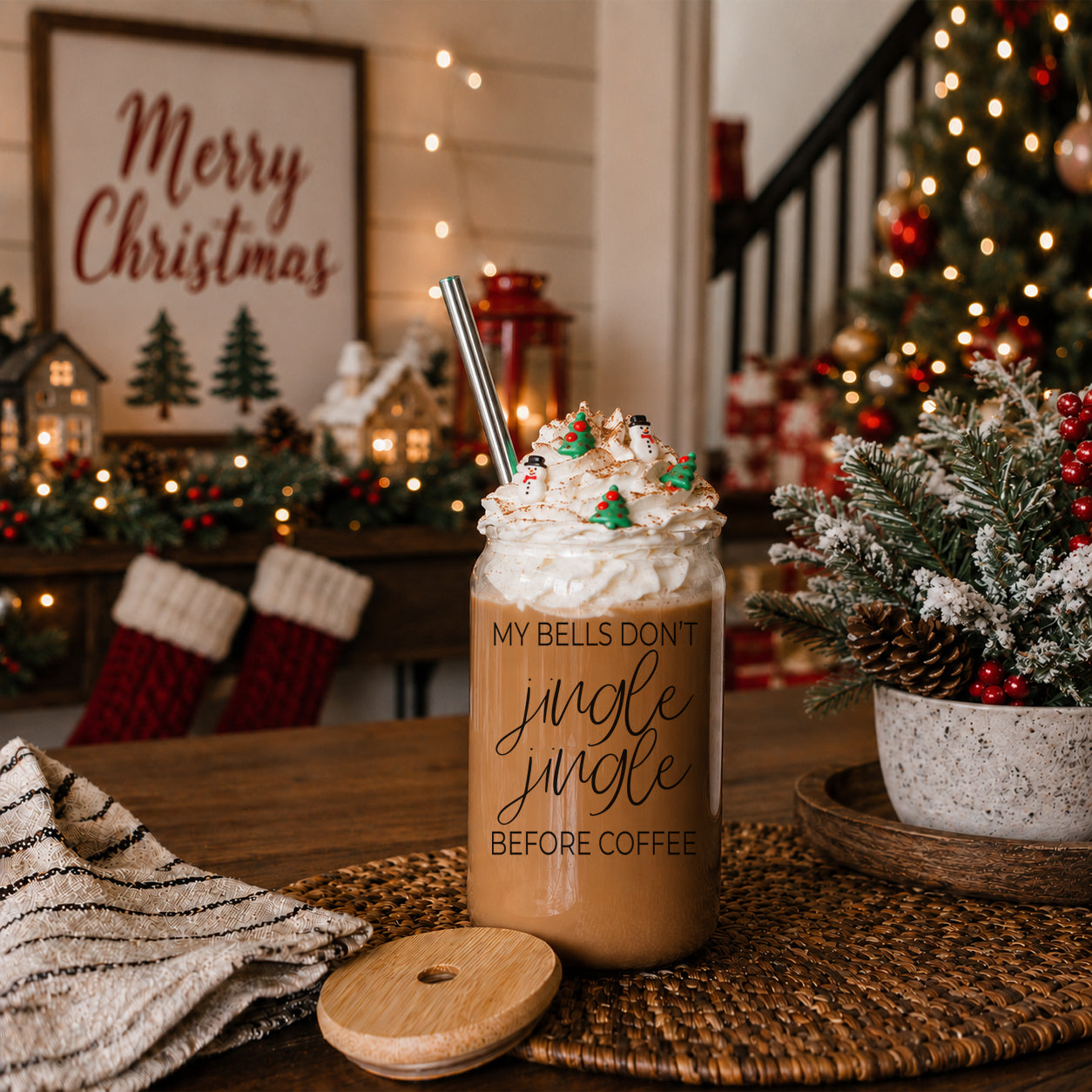 Jingle Jingle Set Cup
